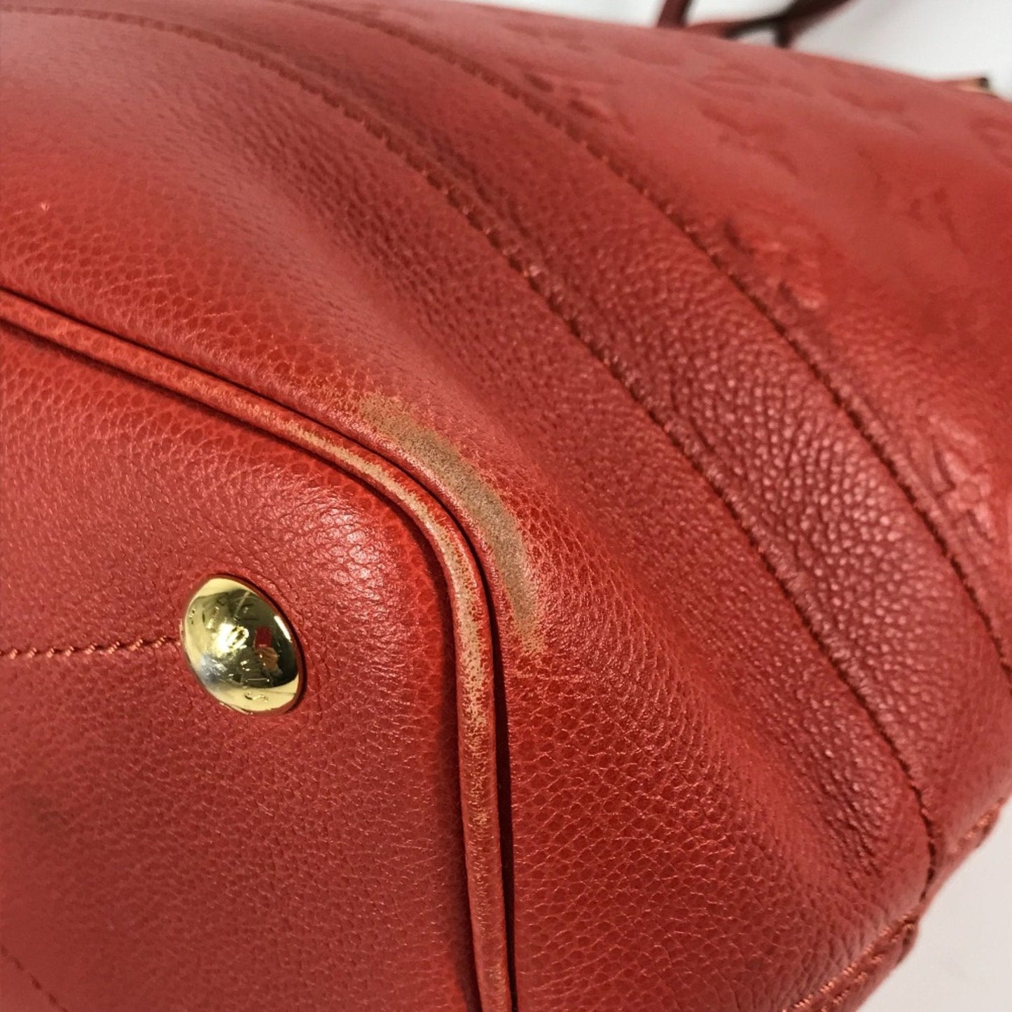 Louis Vuitton Red Other Shoulder Bag
