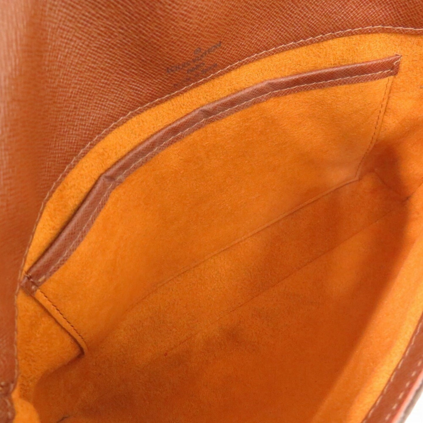 Louis Vuitton Brown Monogram Shoulder Bag