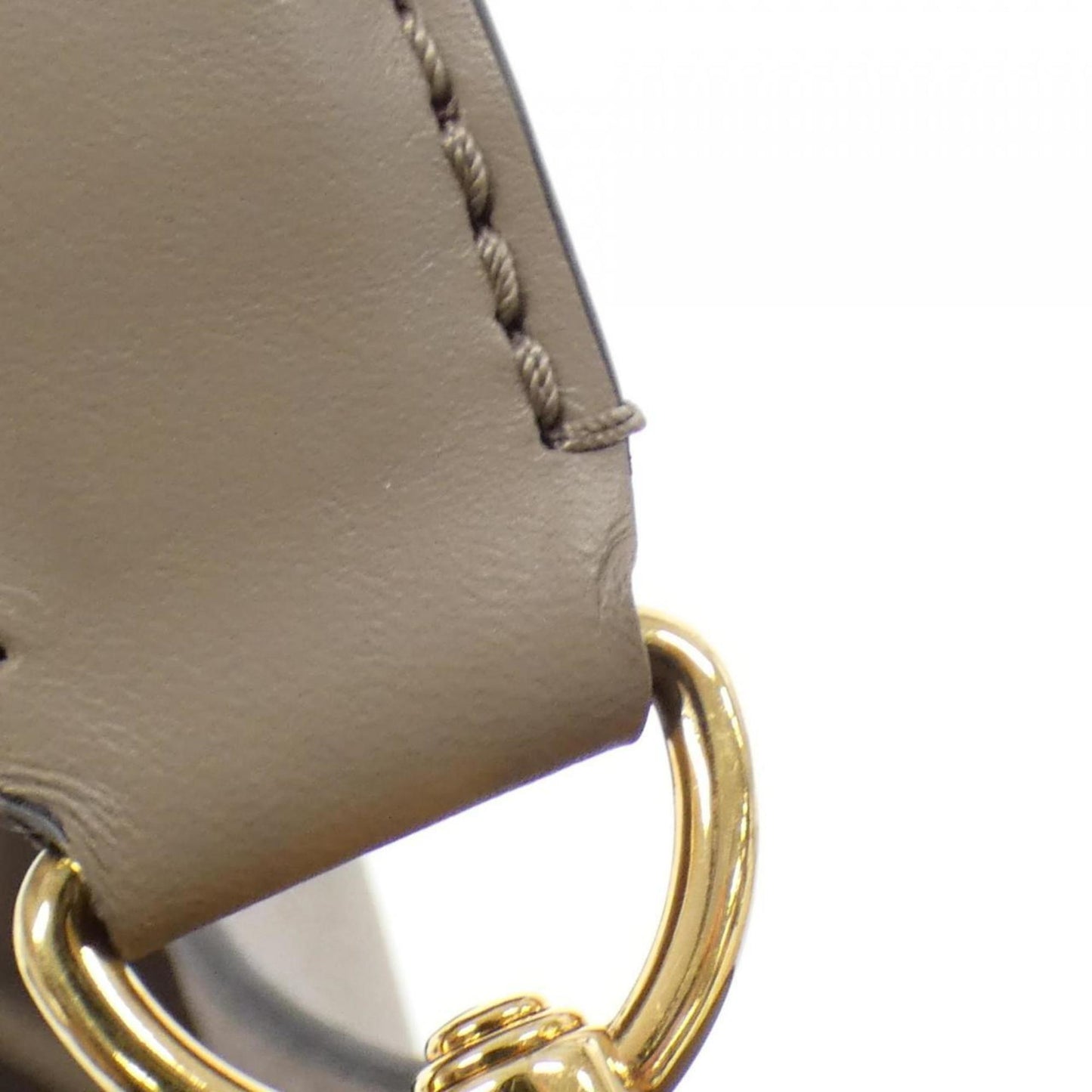 Louis Vuitton Cream Tourterelle Leather Shoulder Bag