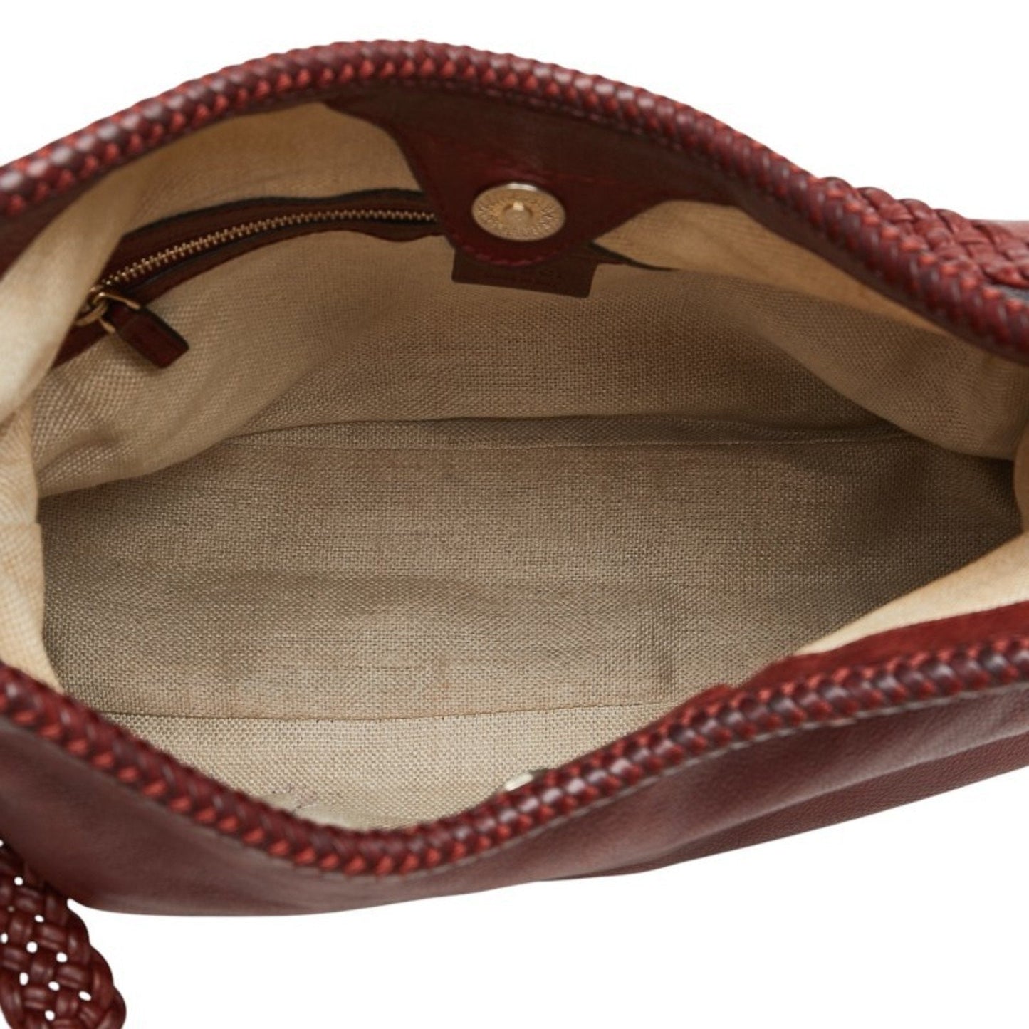 Gucci Brown Leather Shoulder Bag