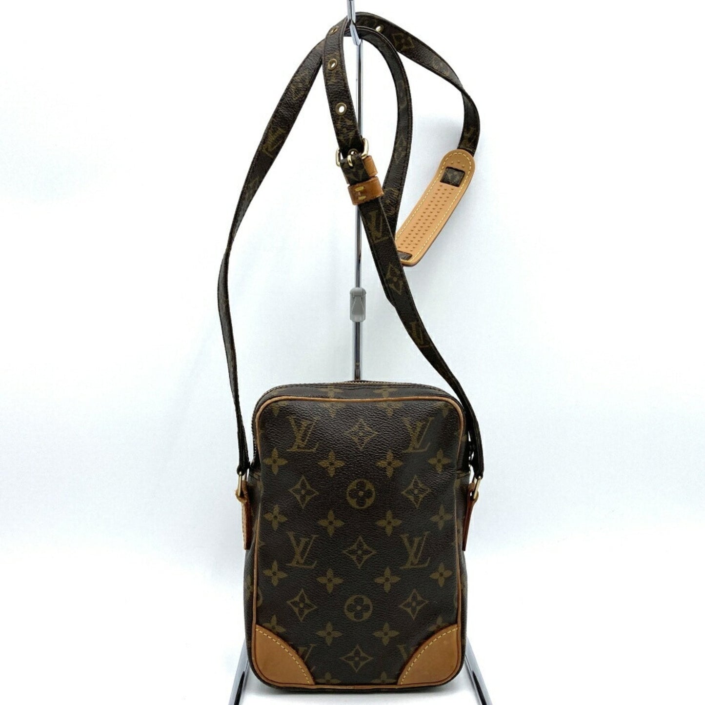 Louis Vuitton Brown Monogram Canvas Pvc Pochette Shoulder Bag
