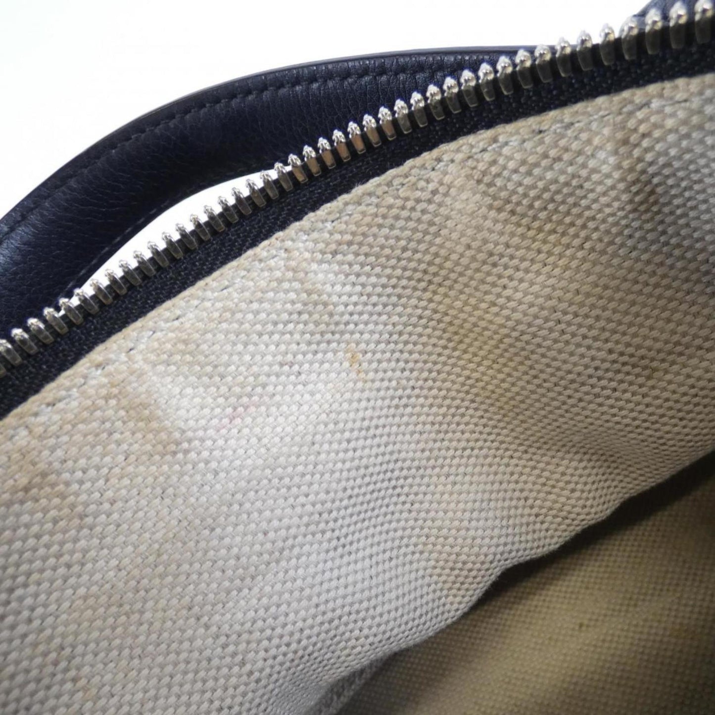 Gucci Black Leather Handbag