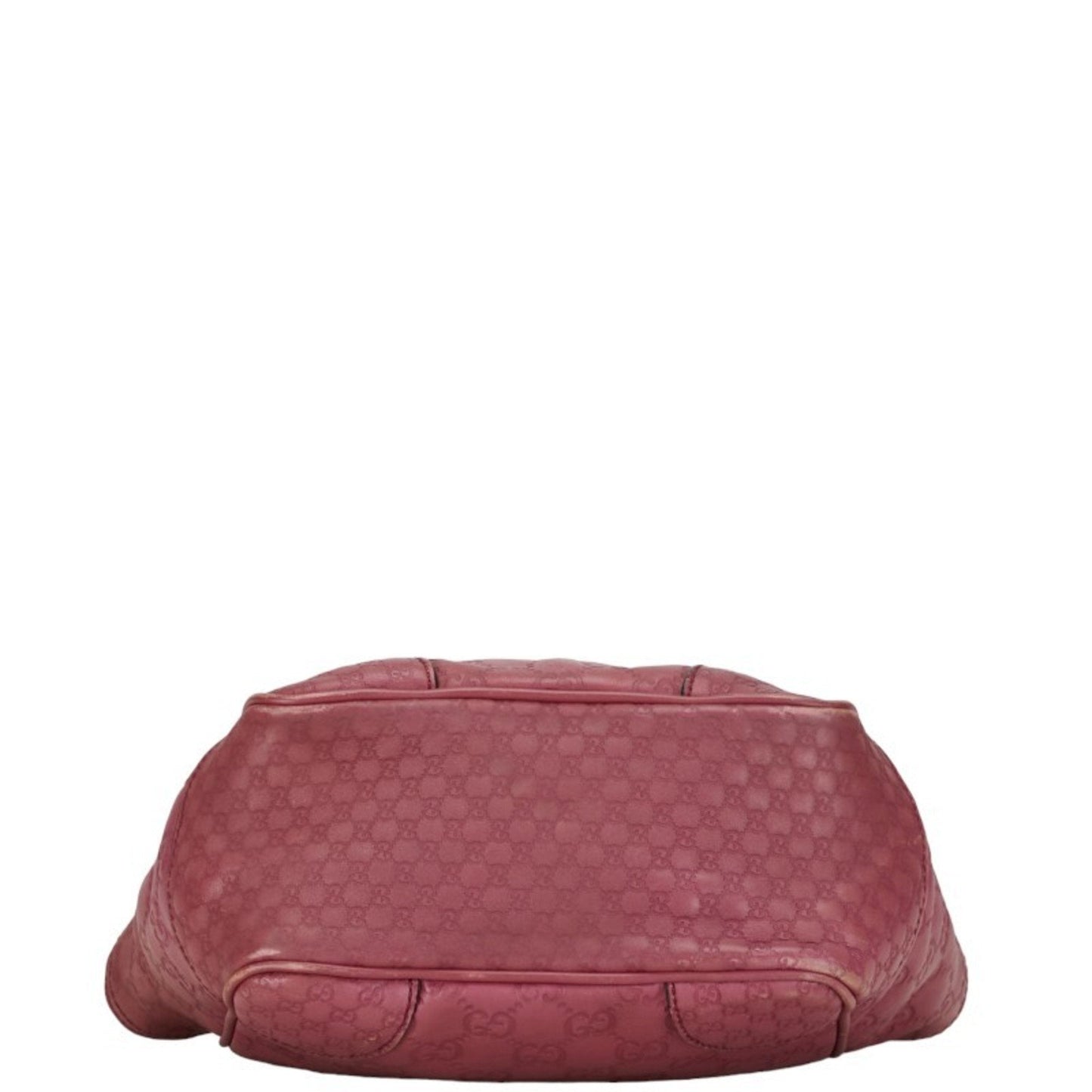 Gucci Guccissima Pink Leather Handbag Shoulder Bag