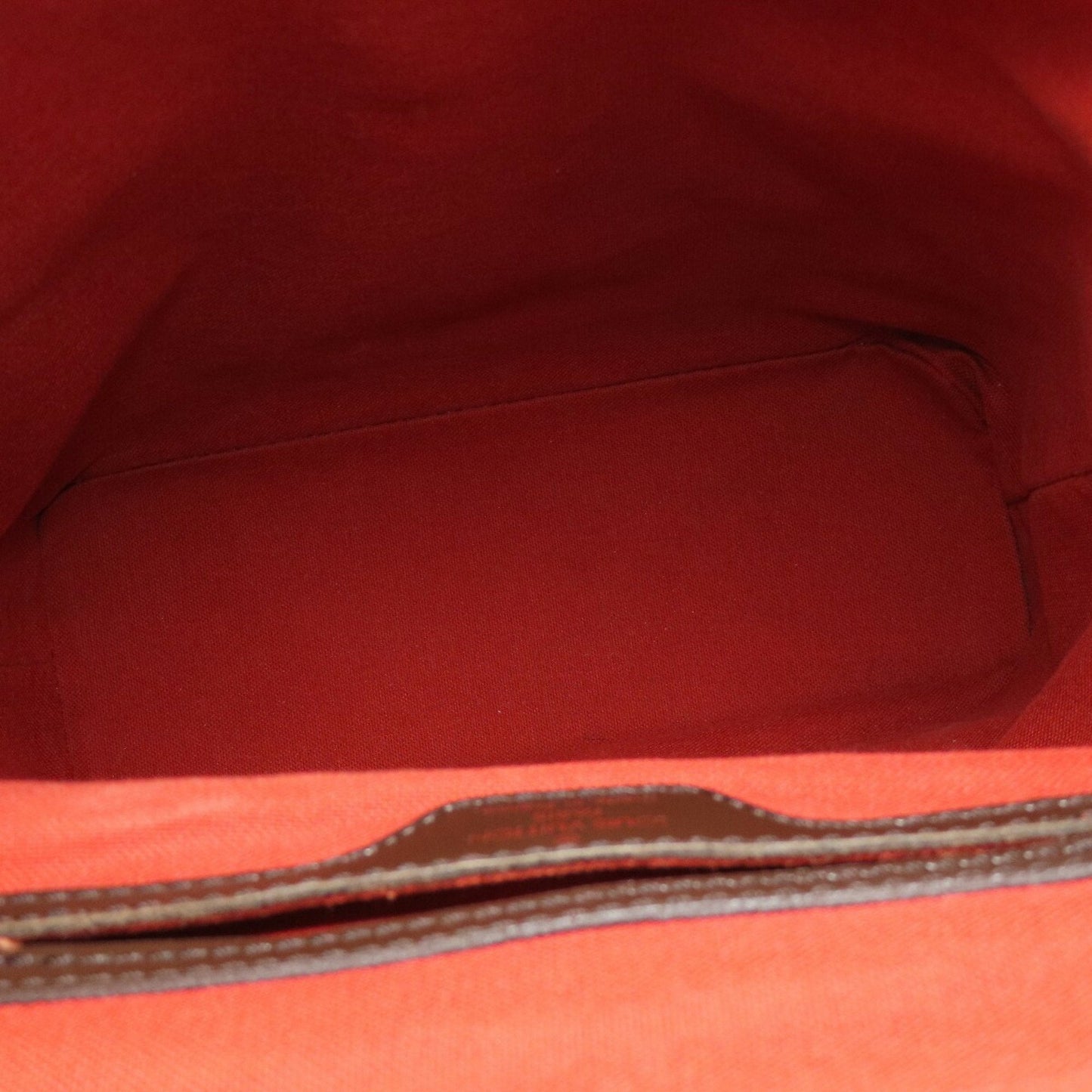 Louis Vuitton Brown Ebene Damier Canvas Backpack