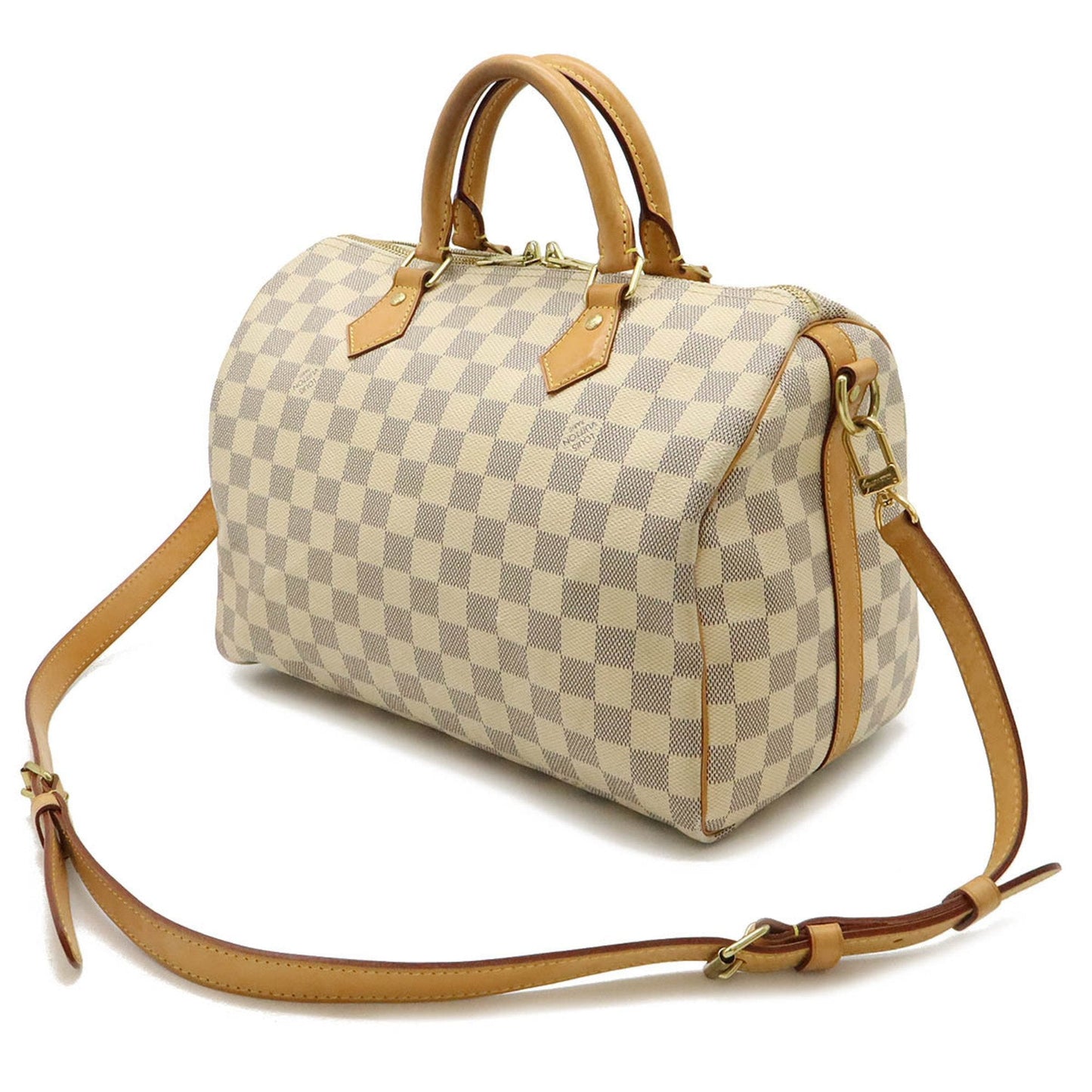 Louis Vuitton Ivory Damier Azur Handbag Shoulder Bag