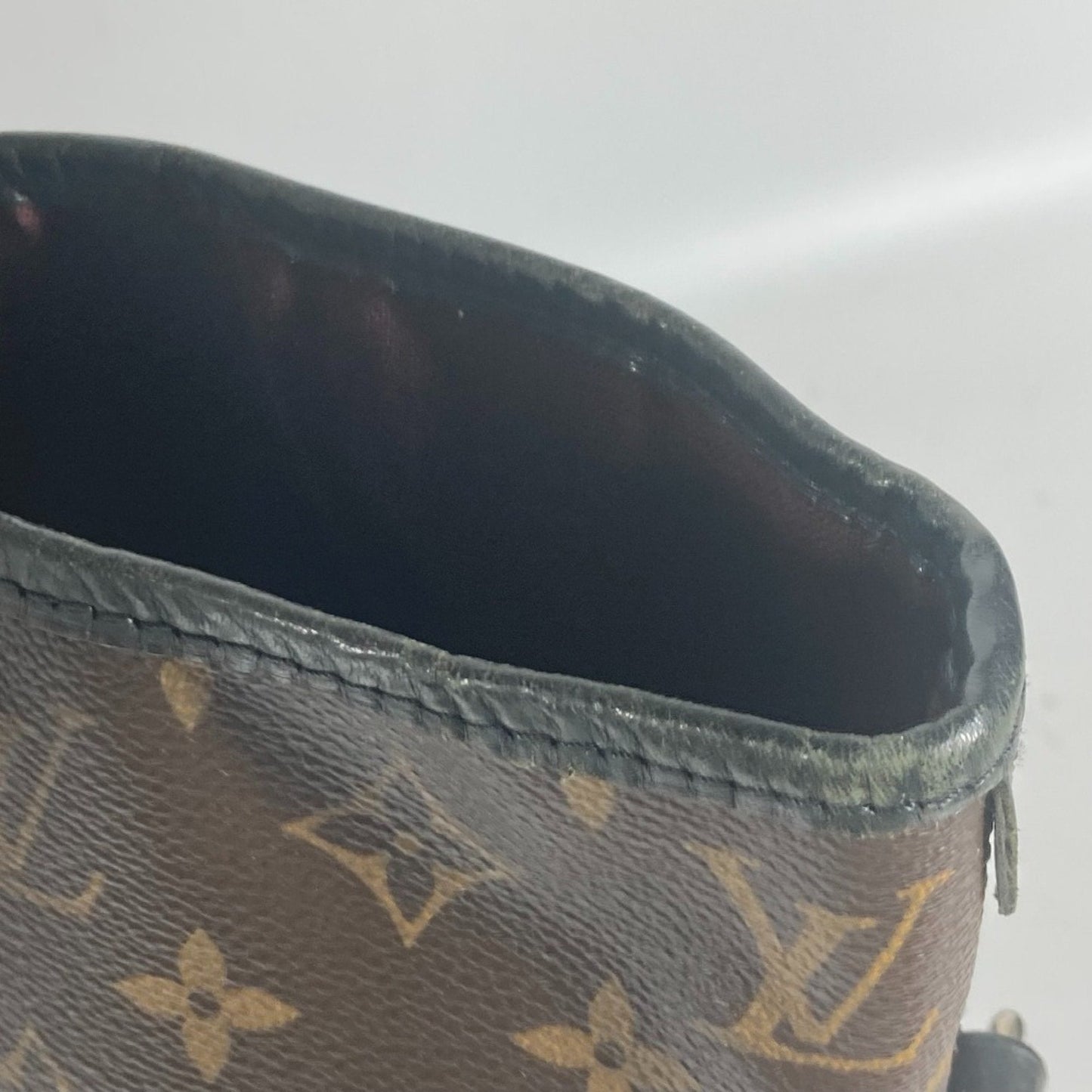 Louis Vuitton Brown Monogram Shoulder Bag Tote Bag