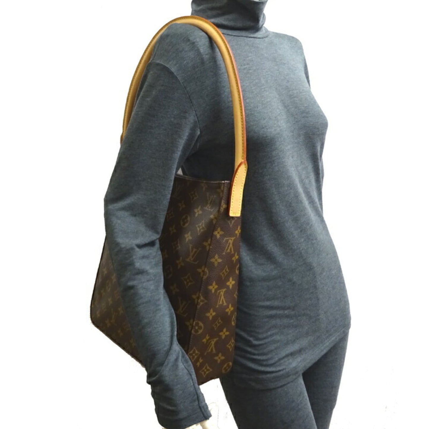 Louis Vuitton Monogram Brown Monogram Monogram Shoulder Bag