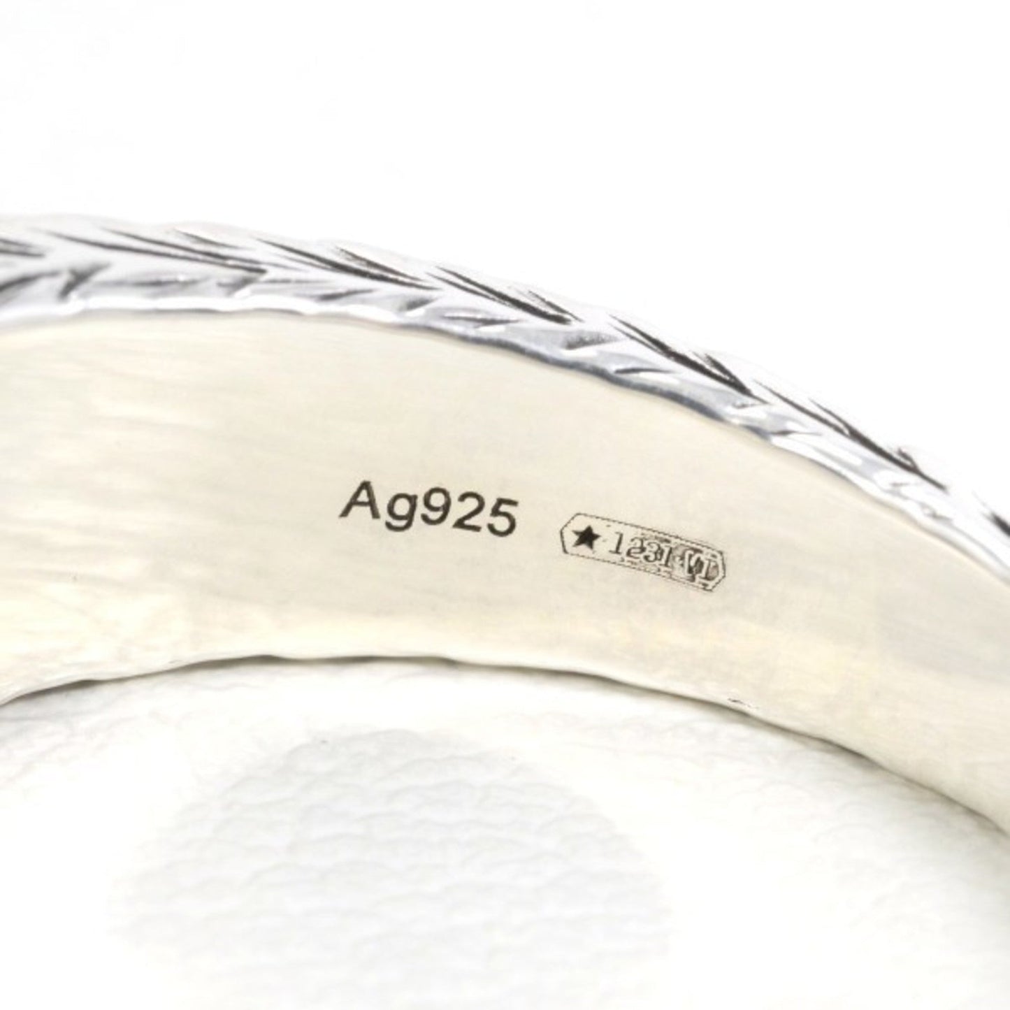 Gucci Silver Silver 925 Band Ring