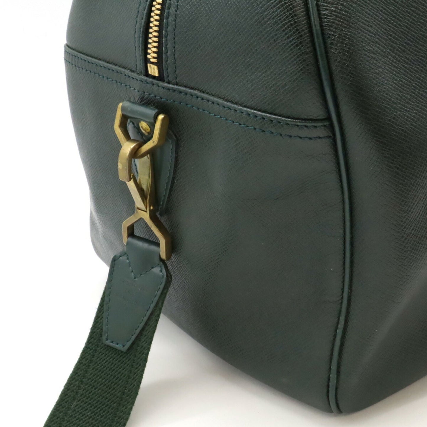 Louis Vuitton Taiga Episea Taiga Leather Boston Bag Shoulder Bag