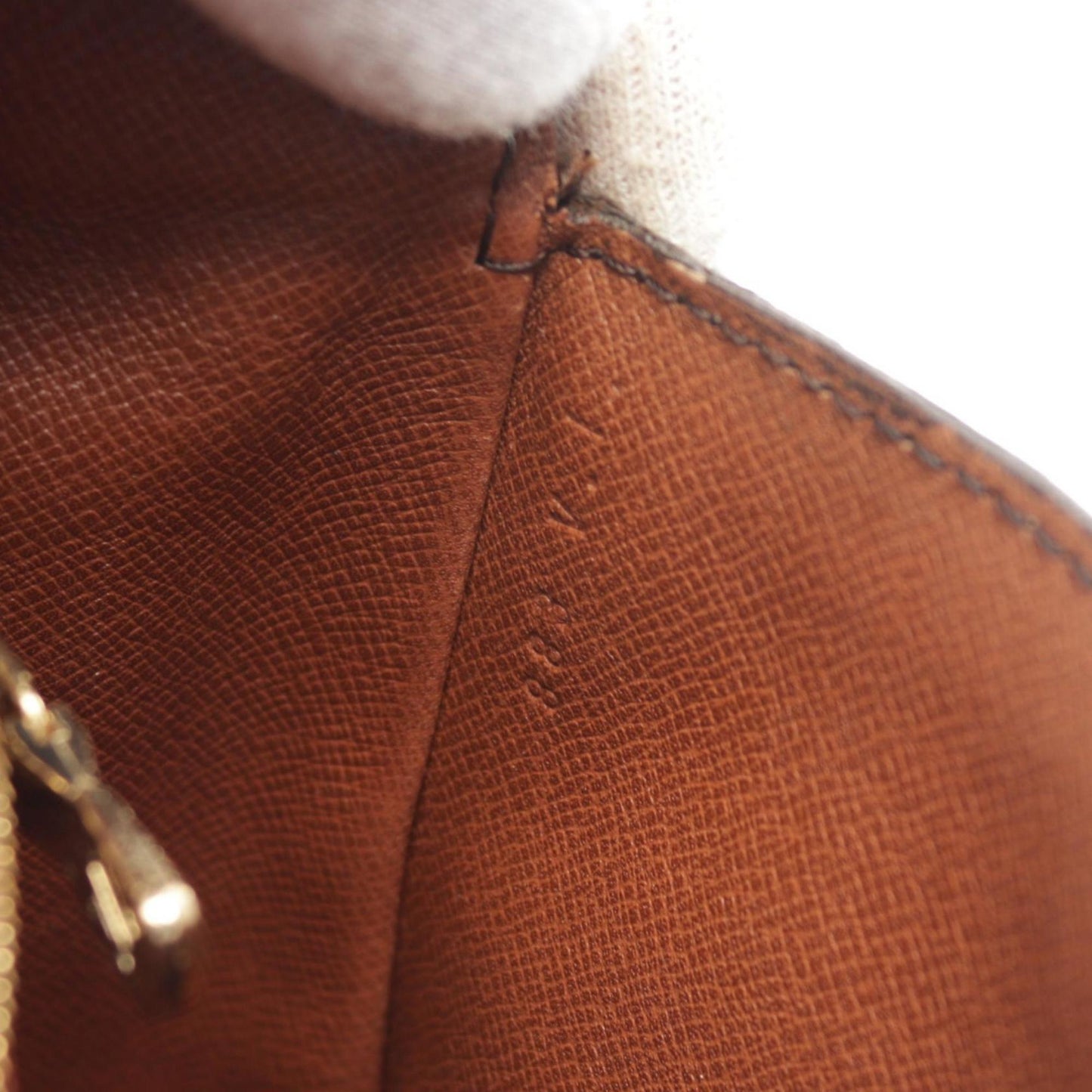 Louis Vuitton Brown Monogram Monogram Leather Shoulder Bag