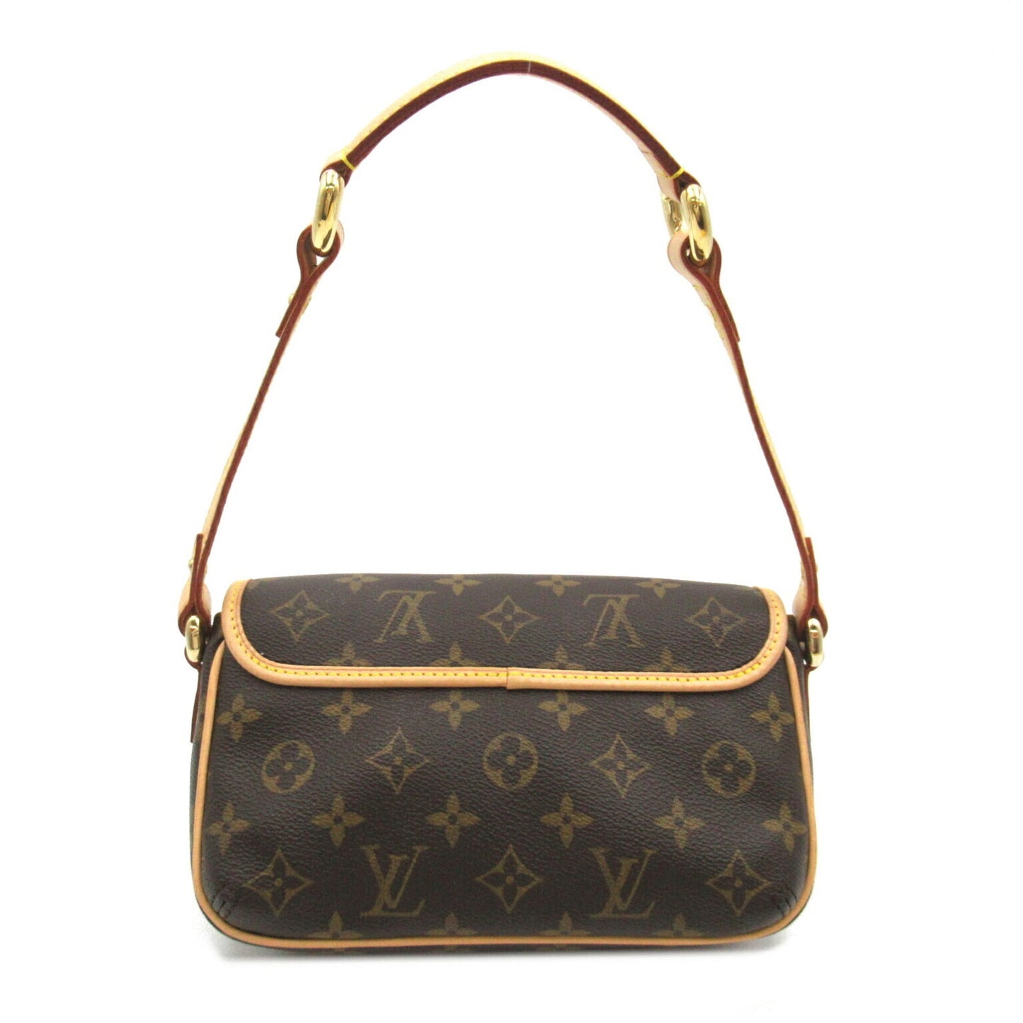 Louis Vuitton Brown Monogram Coated Canvas Shoulder Bag
