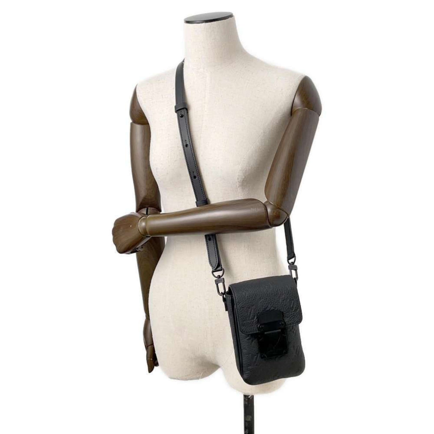 Louis Vuitton Monogram Eclipse Black Noir Monogram Eclipse Shoulder Bag