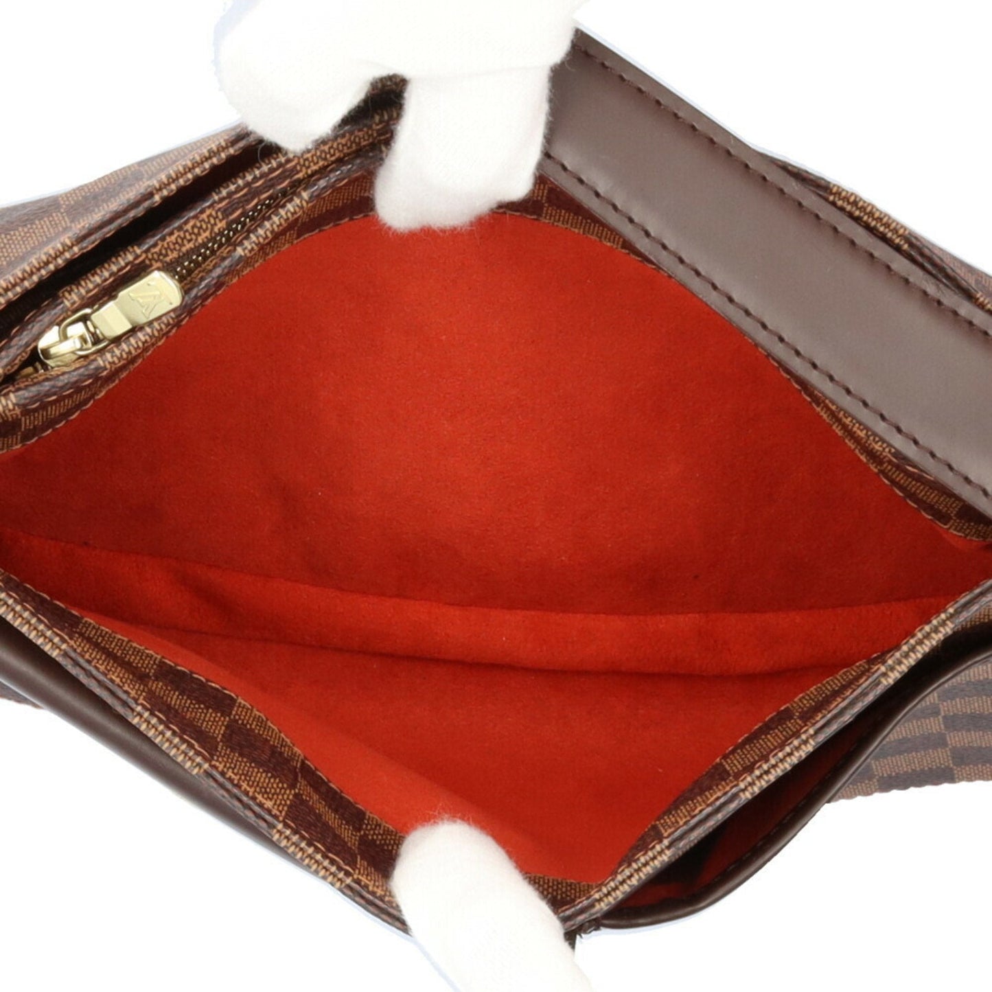 Louis Vuitton Brown Damier Canvas Shoulder Bag