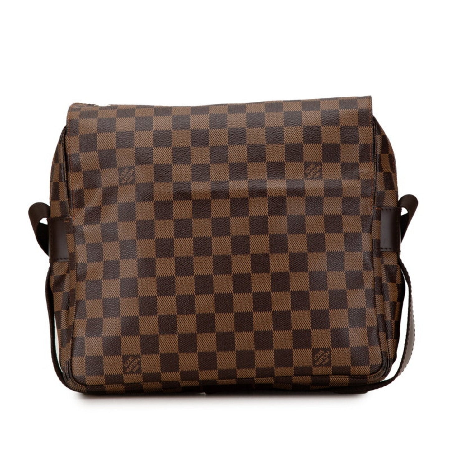 Louis Vuitton Brown Pvc Leather Shoulder Bag