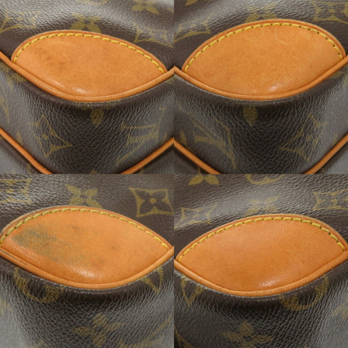 Louis Vuitton Brown Monogram Shoulder Bag