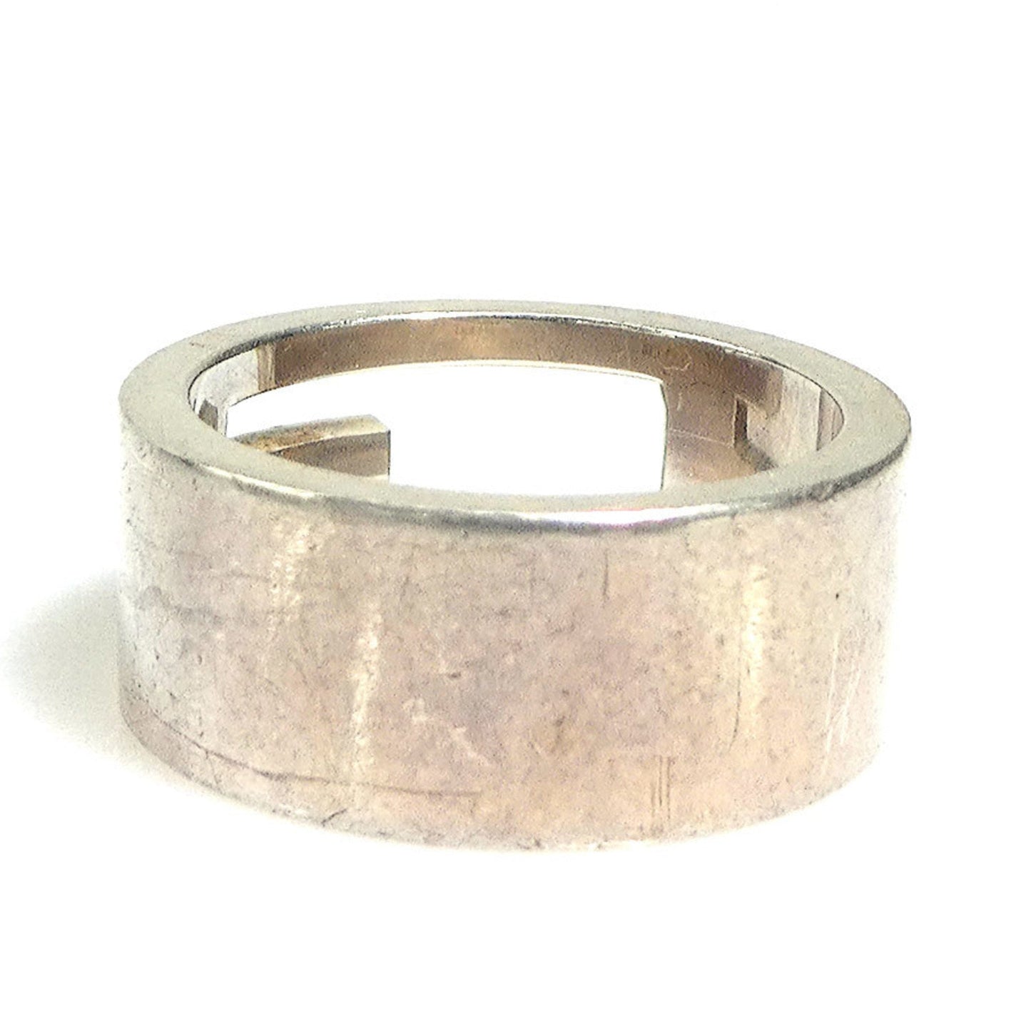 Gucci Silver Silver 925 Band Ring