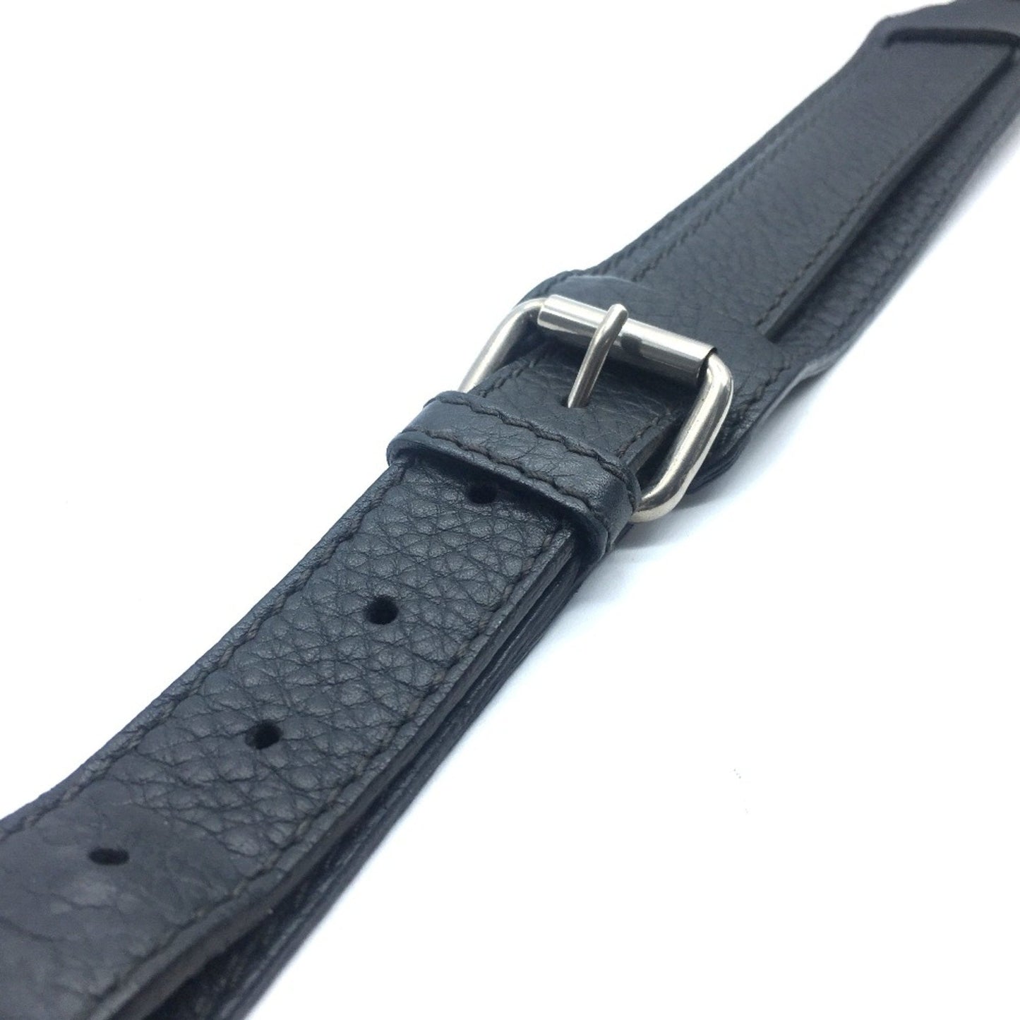 Gucci Gray Leather Shoulder Bag
