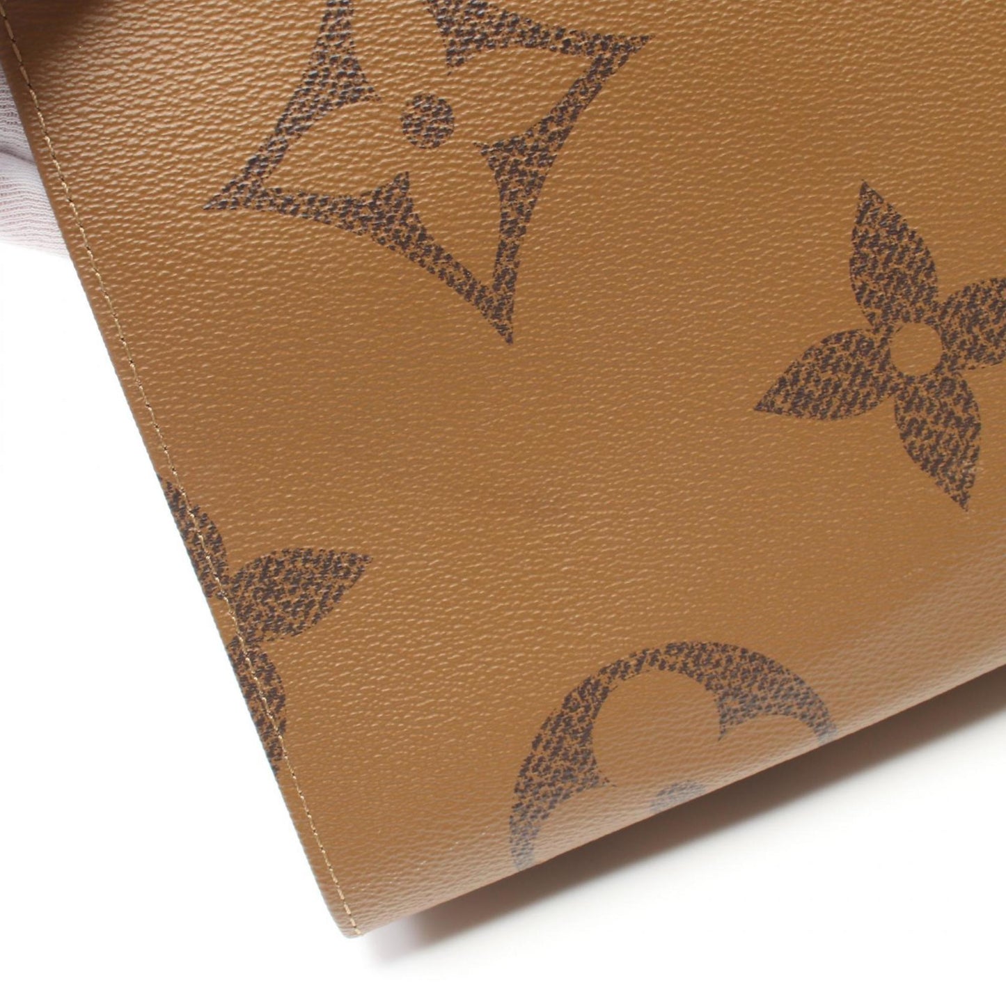 Louis Vuitton Monogram Monogram Reverse Monogram Monogram Reverse Shoulder Bag