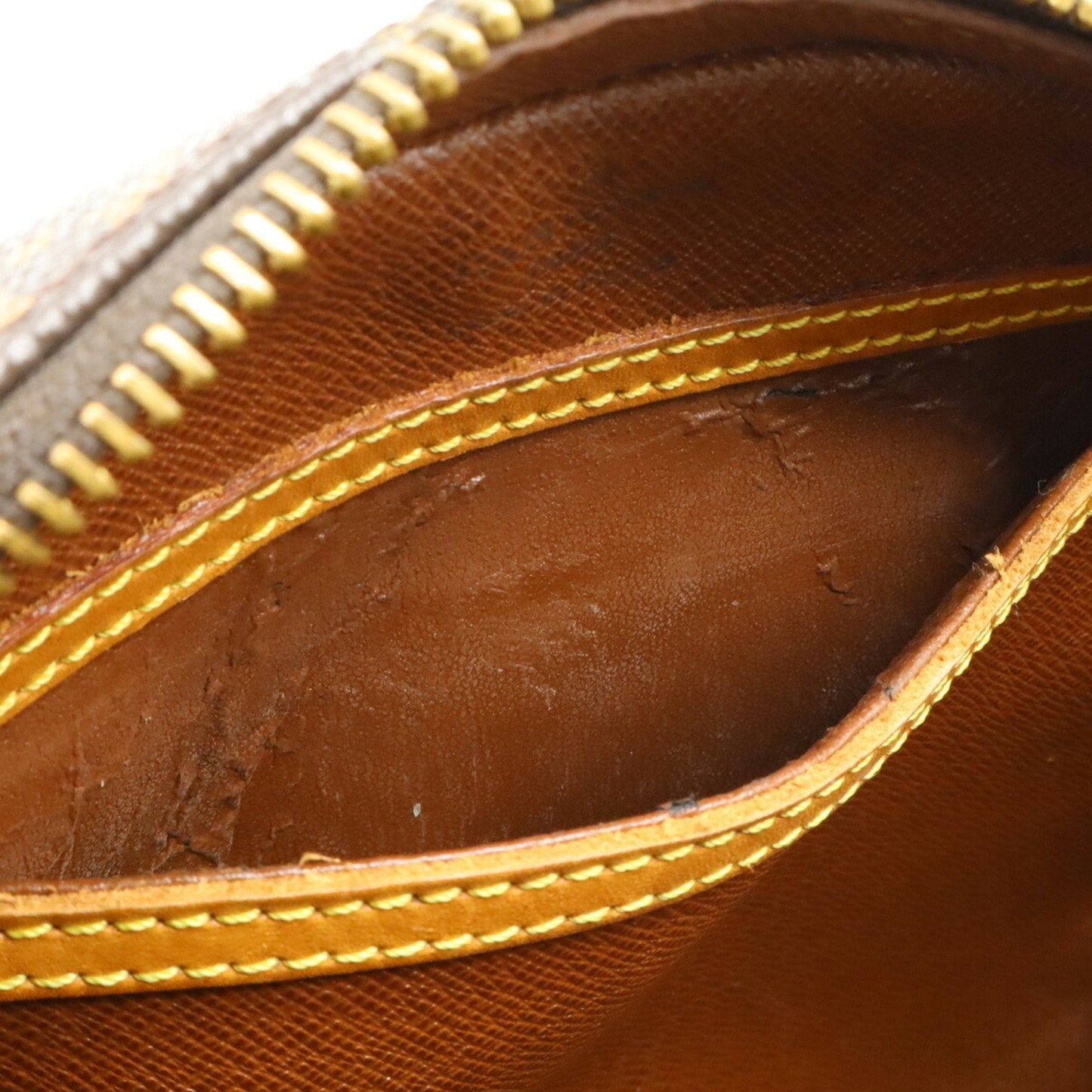 Louis Vuitton Brown Galle Monogram Monogram Shoulder Bag