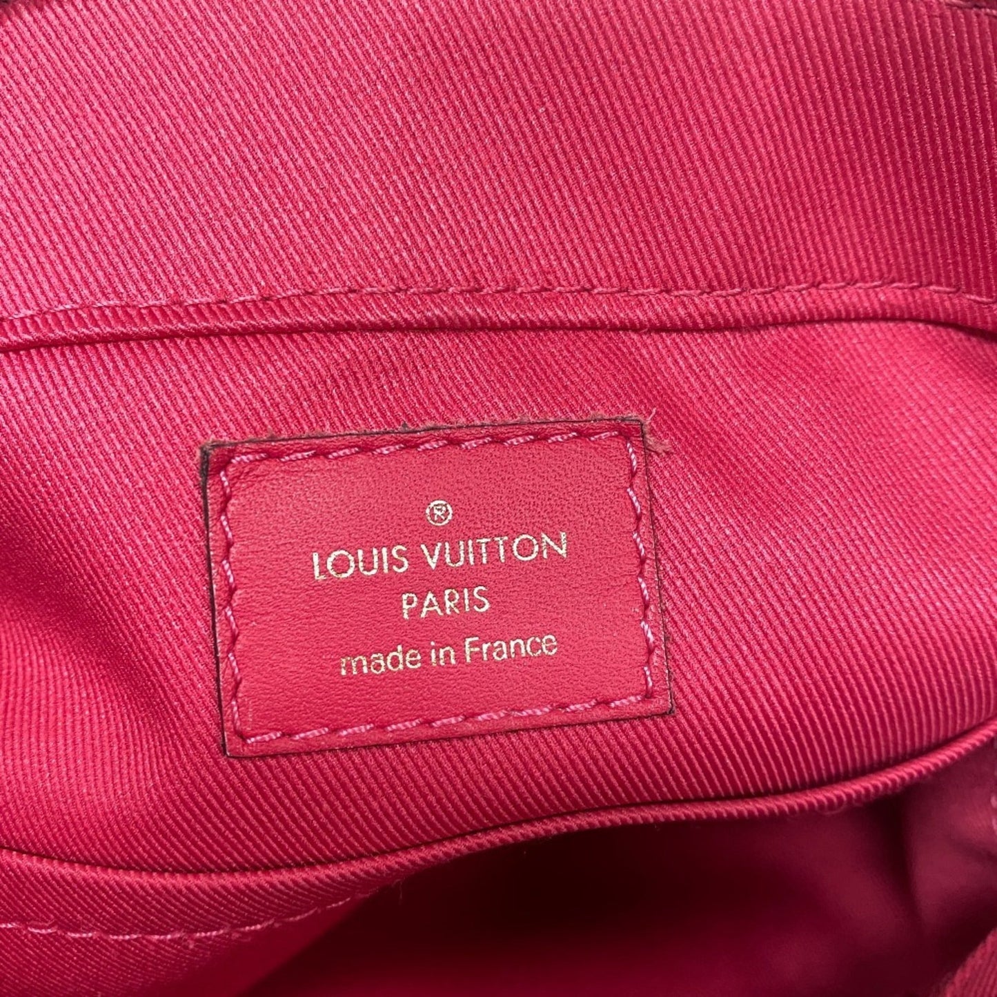 Louis Vuitton Brown Monogram Pvc Shoulder Bag