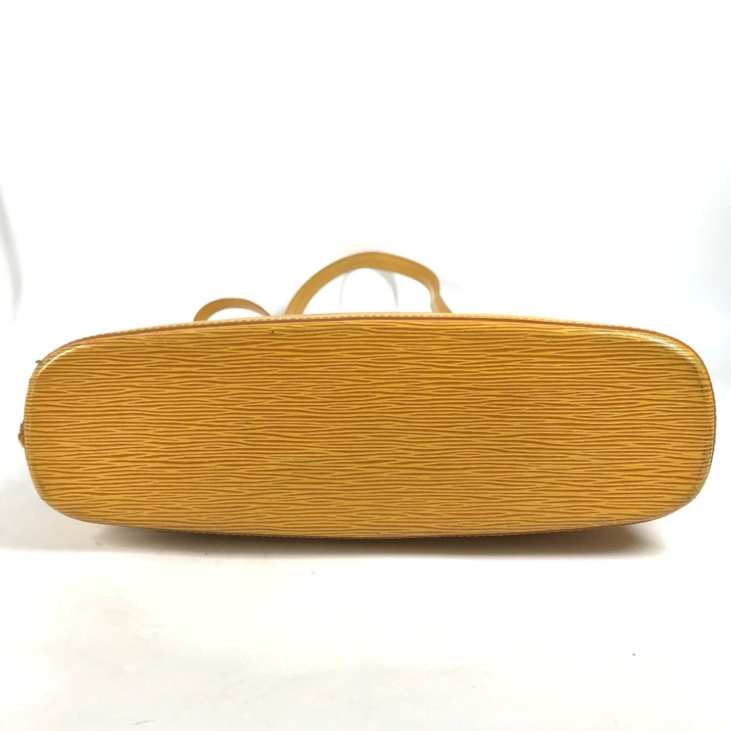 Louis Vuitton Yellow Leather Shoulder Bag
