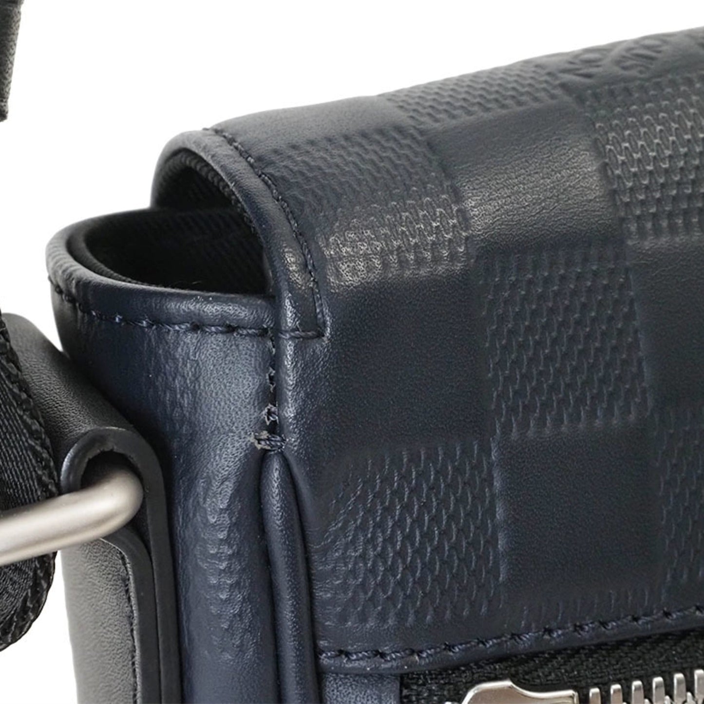 Louis Vuitton Black Damier Infini Shoulder Bag
