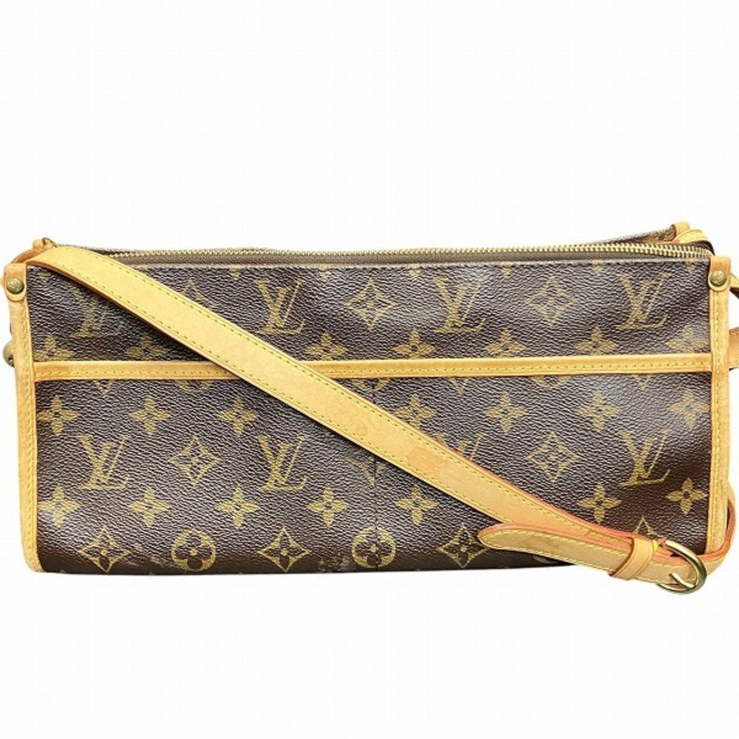 Louis Vuitton Brown Shoulder Bag ()