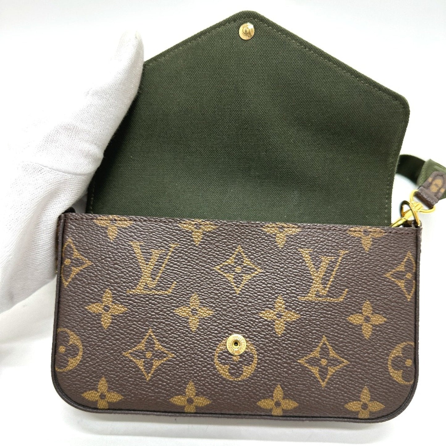 Louis Vuitton Brown Other Shoulder Bag