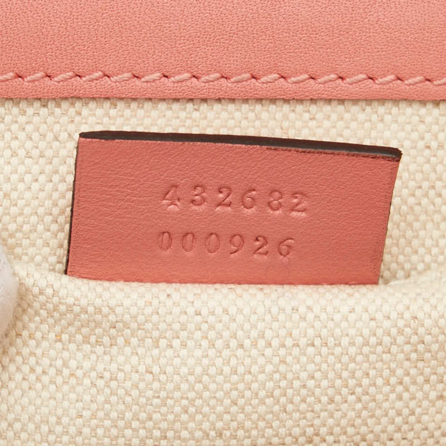 Gucci Pink Leather Shoulder Bag