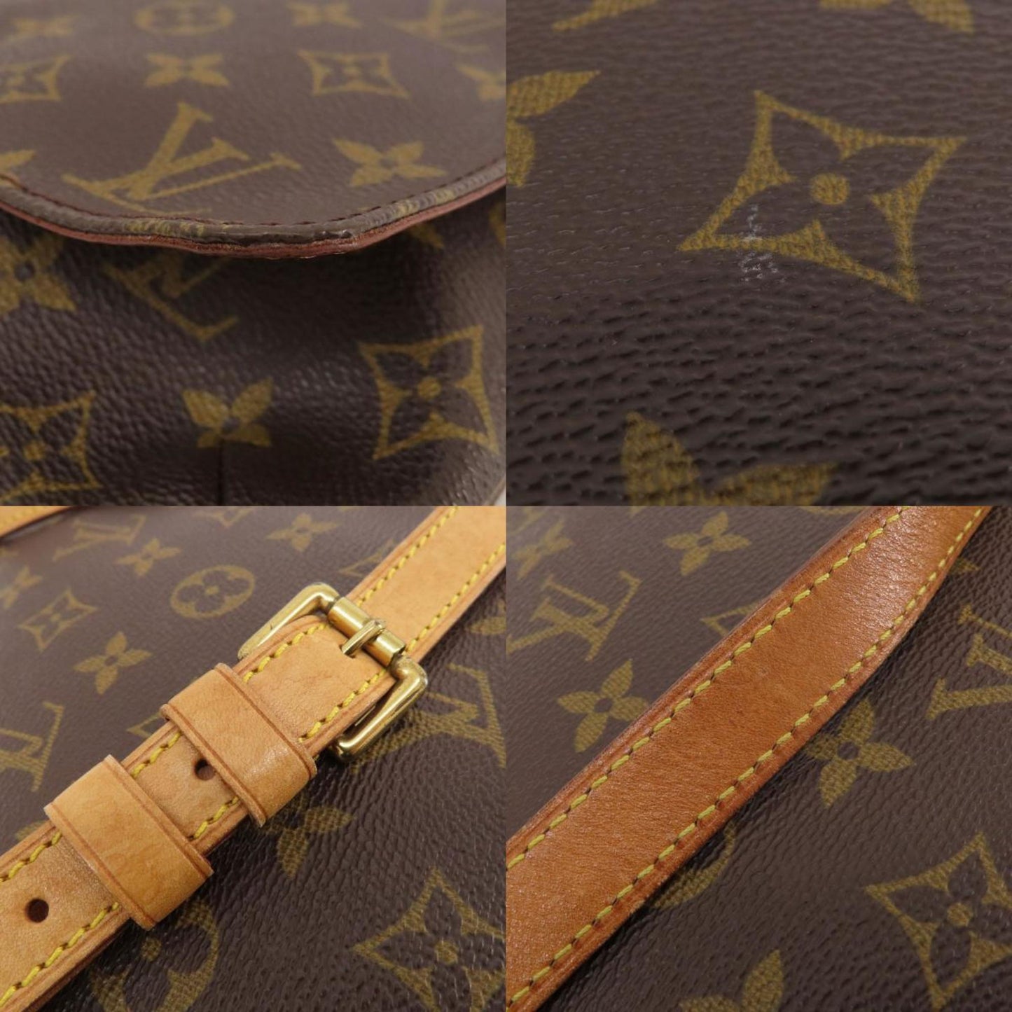 Louis Vuitton Monogram Monogram Monogram Shoulder Bag