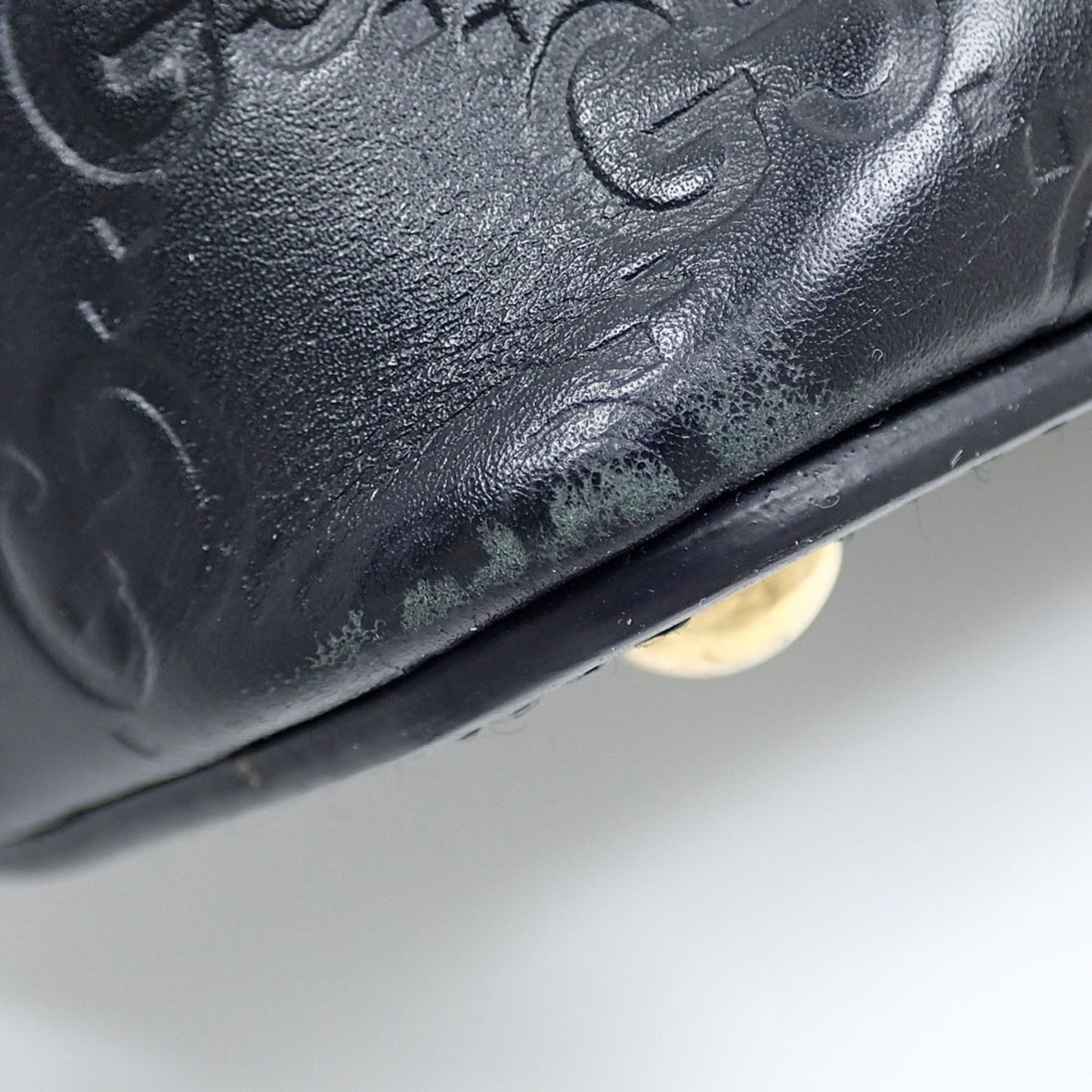 Gucci Black Leather Handbag