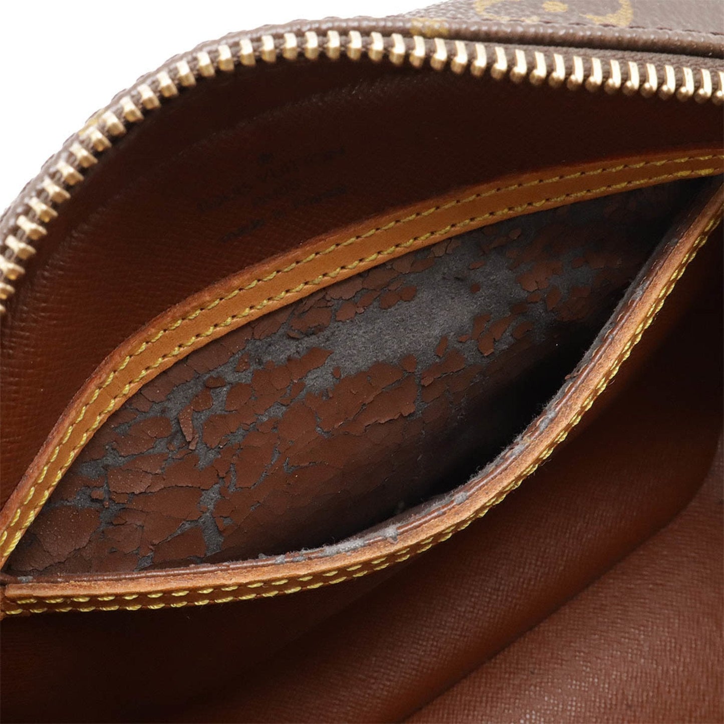 Louis Vuitton Brown Monogram Shoulder Bag