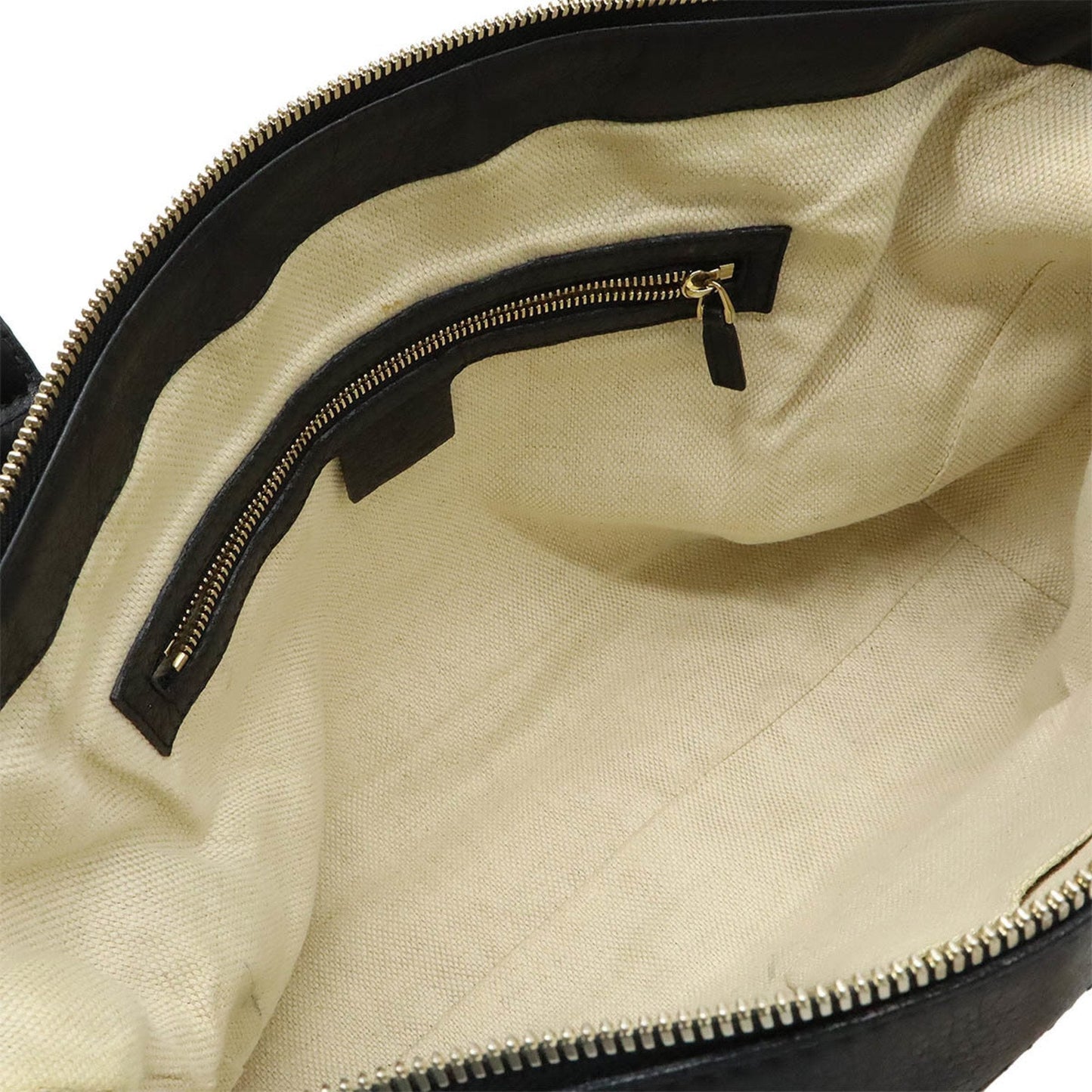 Gucci Soho Black Leather Handbag Tote Bag