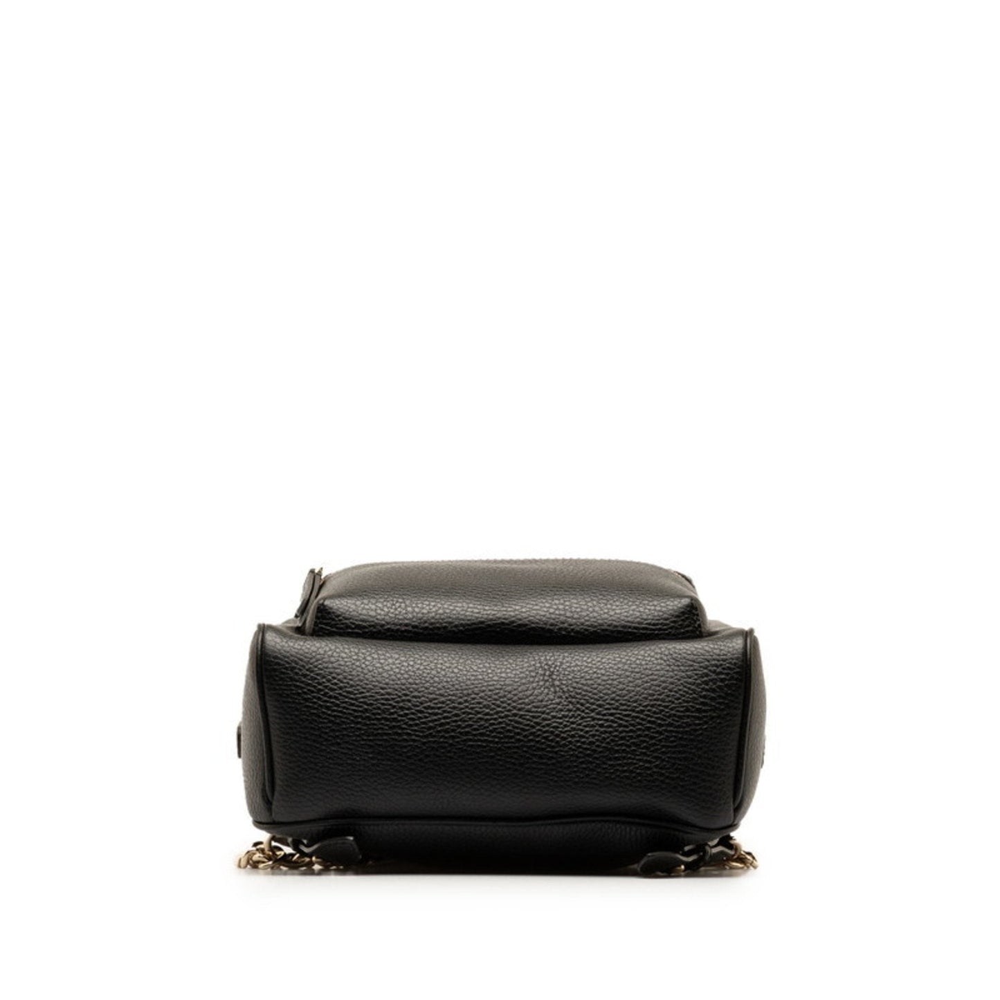 Gucci Soho Black Leather Backpack