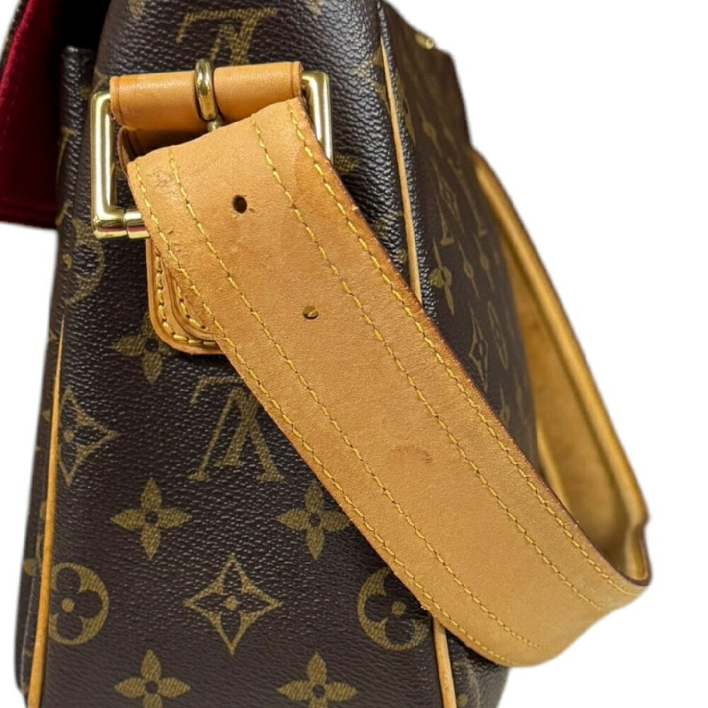 Louis Vuitton Brown Monogram Shoulder Bag