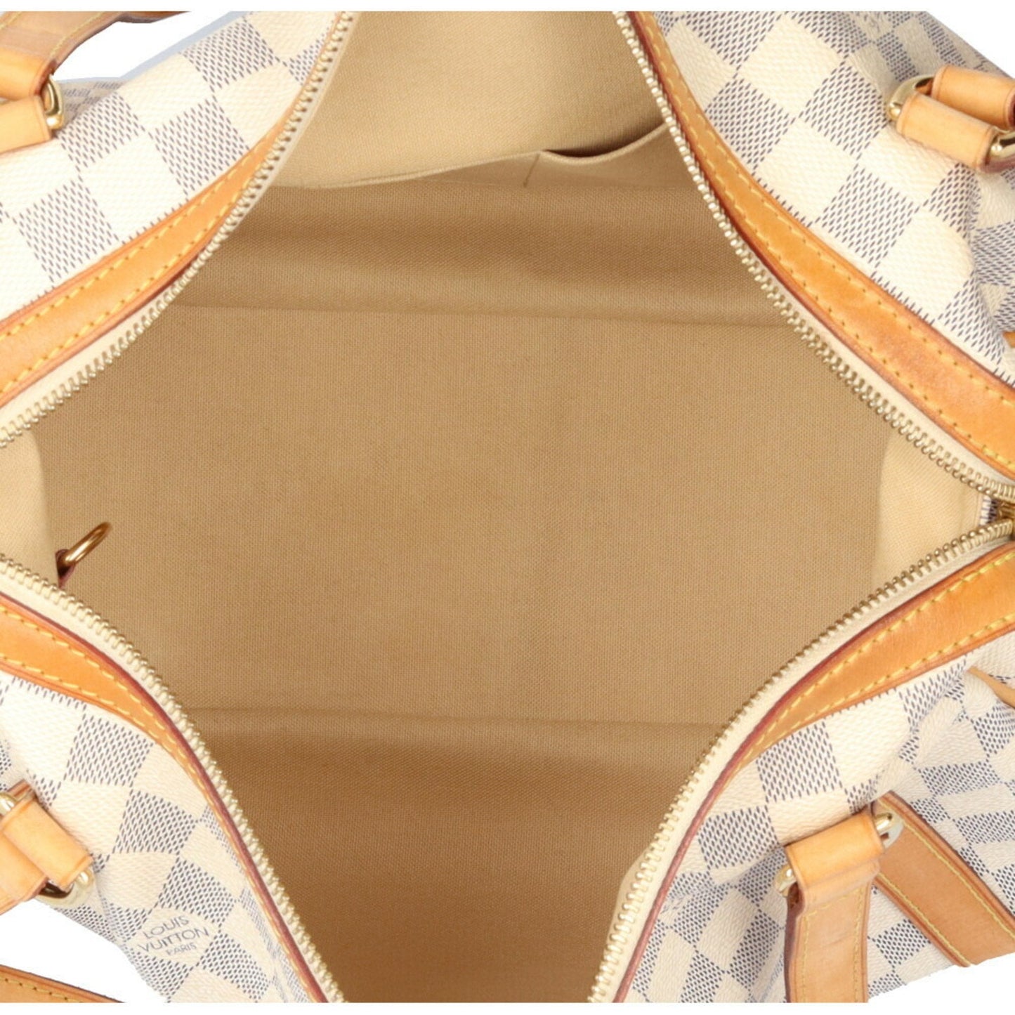 Louis Vuitton White Damier Azur Shoulder Bag