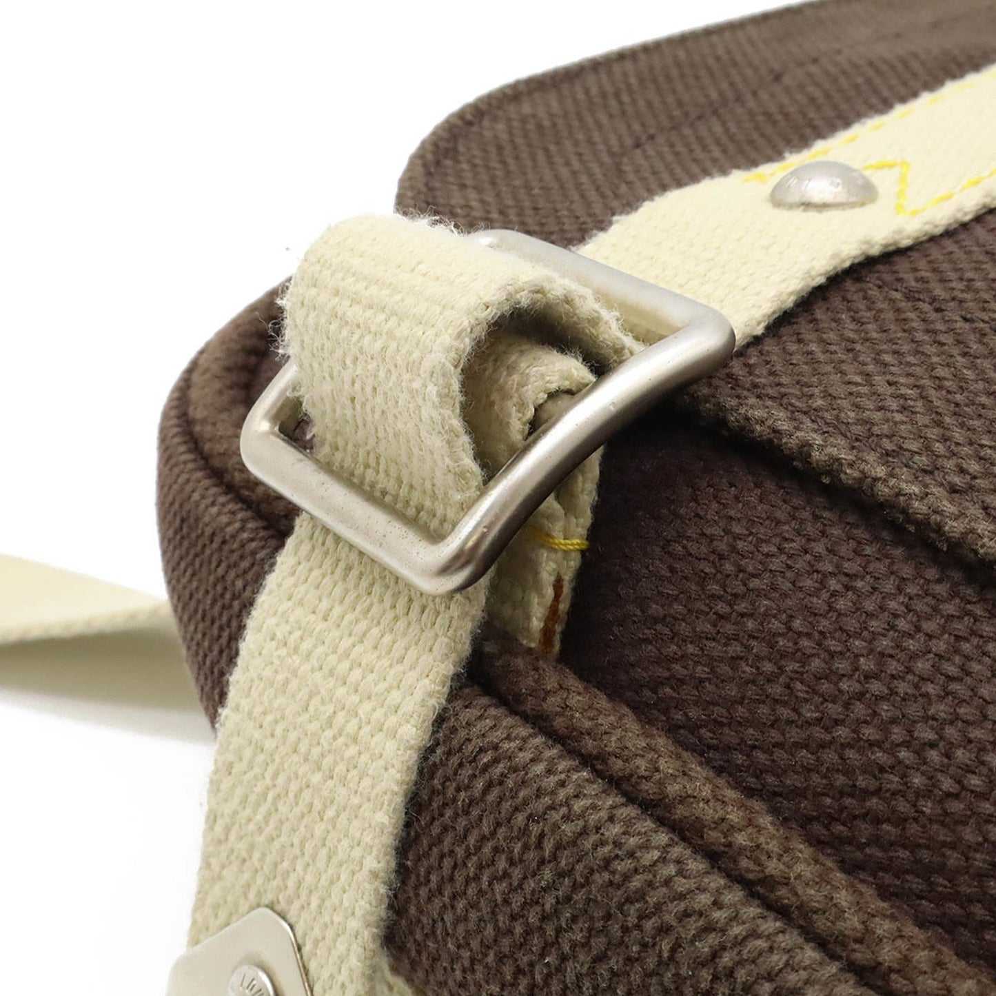 Louis Vuitton Moka Canvas Shoulder Bag