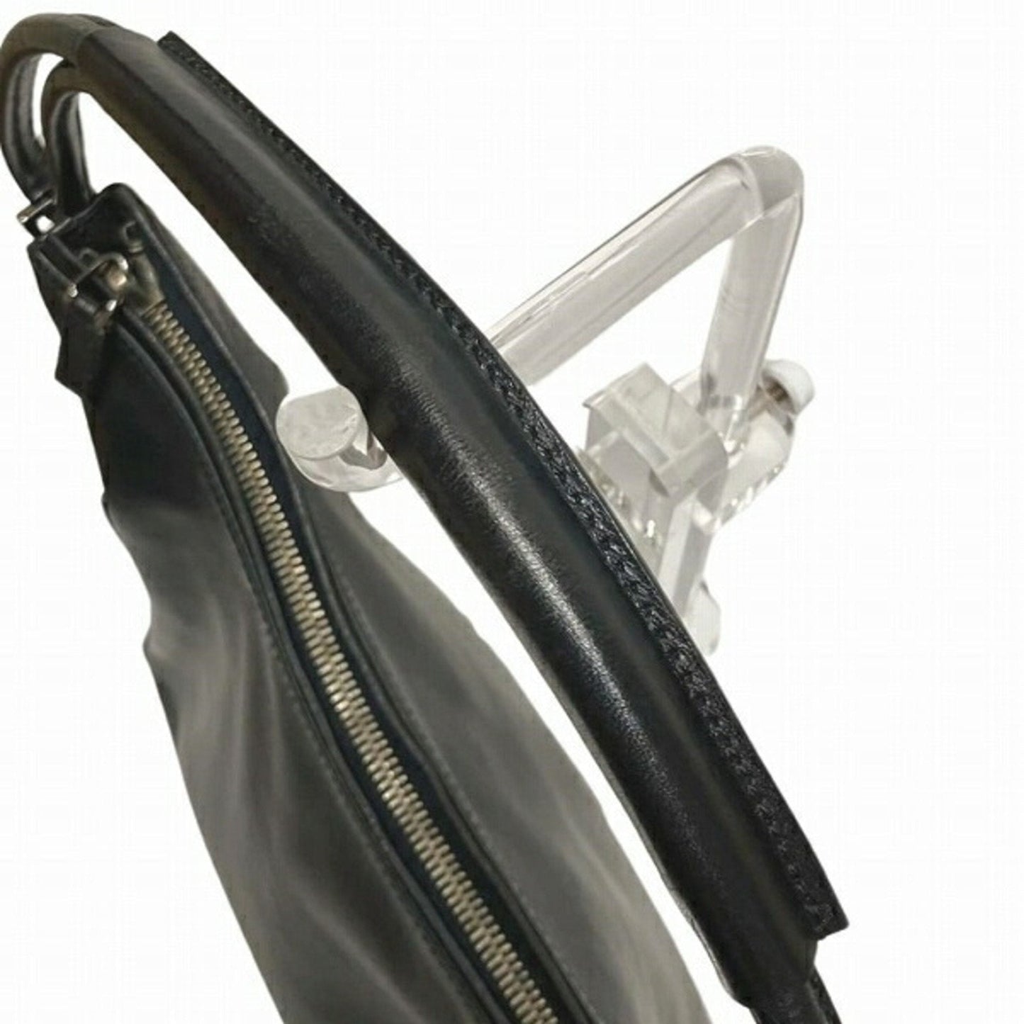 Gucci Black Leather Shoulder Bag