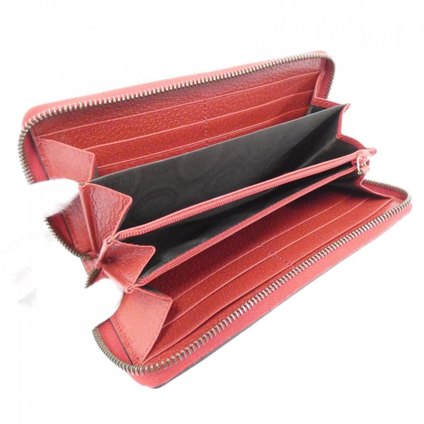 Gucci Multi-Color Canvas Long Wallet (Bi-Fold)