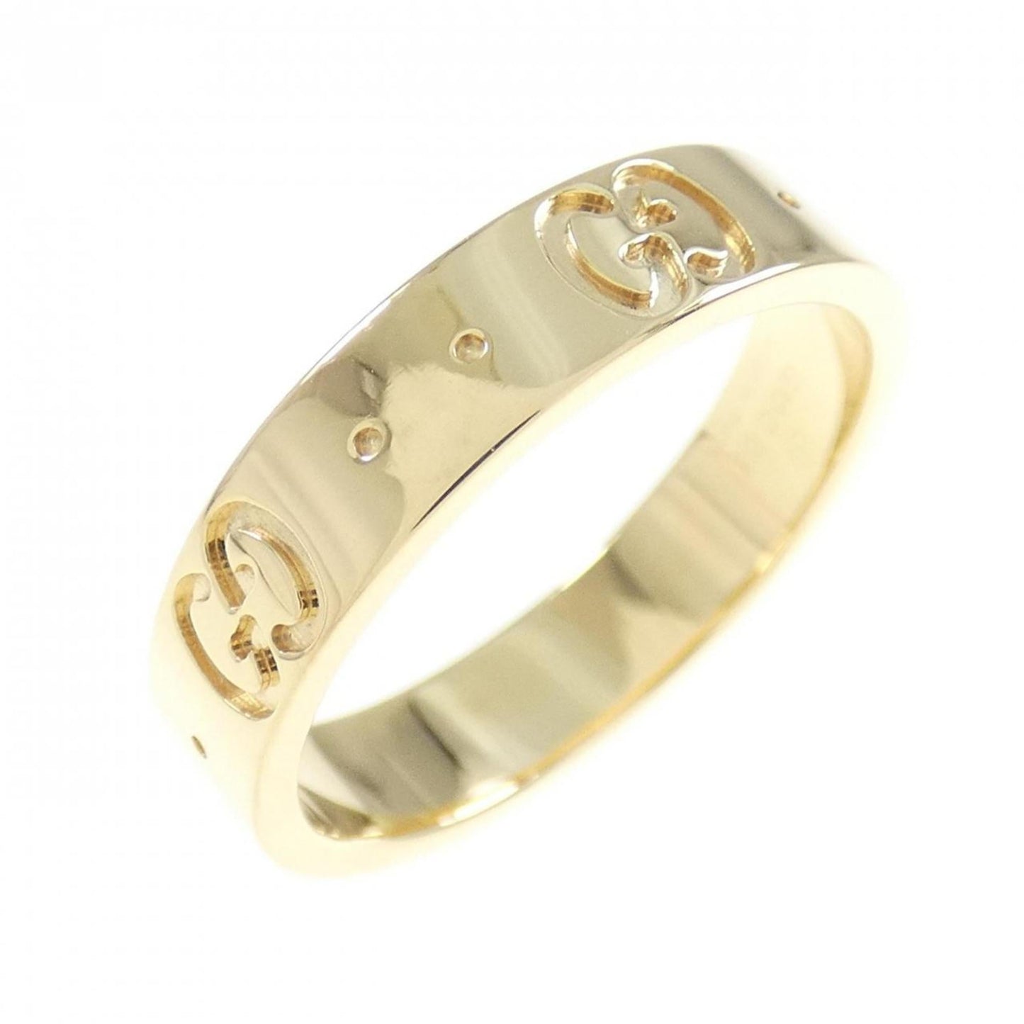 Gucci Yellow Gold Yellow Gold (18K) Band Ring
