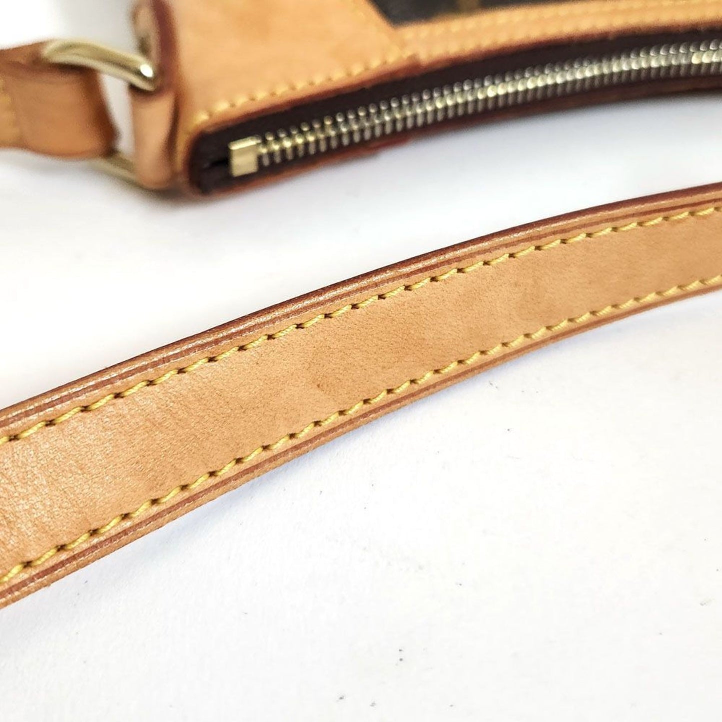 Louis Vuitton Brown Monogram Shoulder Bag