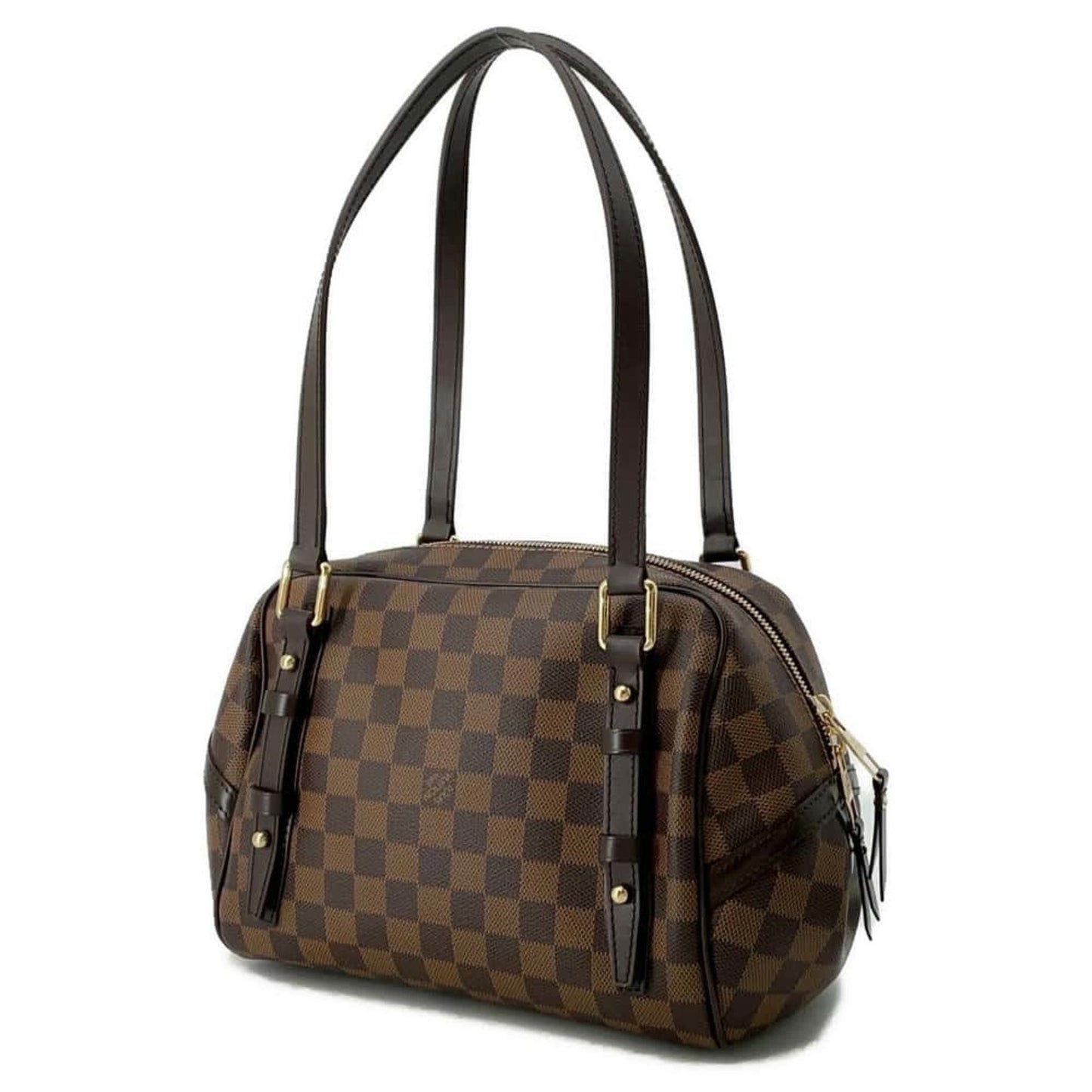 Louis Vuitton Red Color Damier Canvas Shoulder Bag