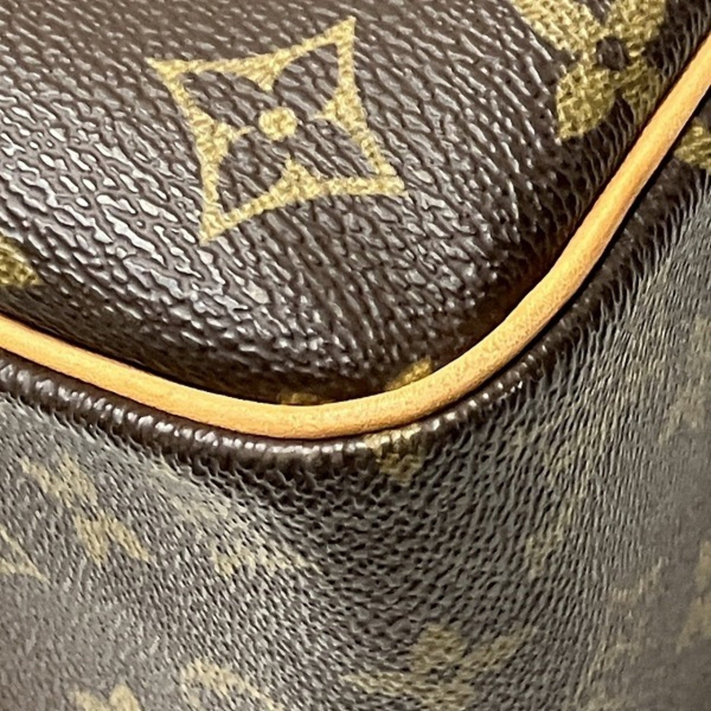 Louis Vuitton Brown Galle Monogram Monogram Shoulder Bag
