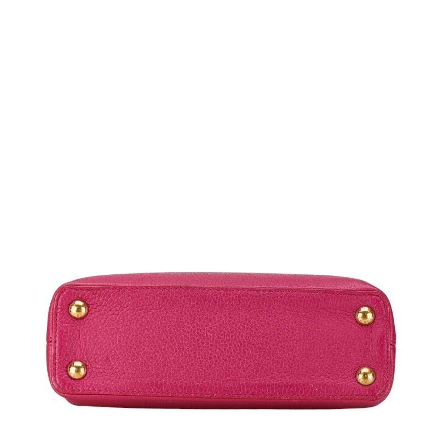 Louis Vuitton Pink Leather Handbag Shoulder Bag