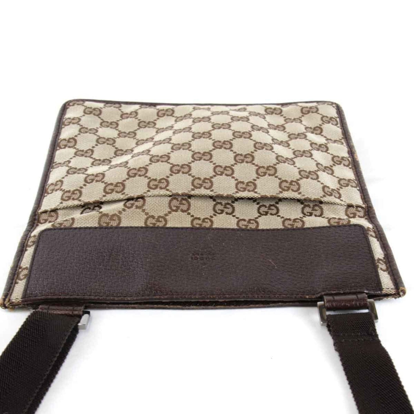 Gucci Gg Canvas Brown Gg Canvas Shoulder Bag