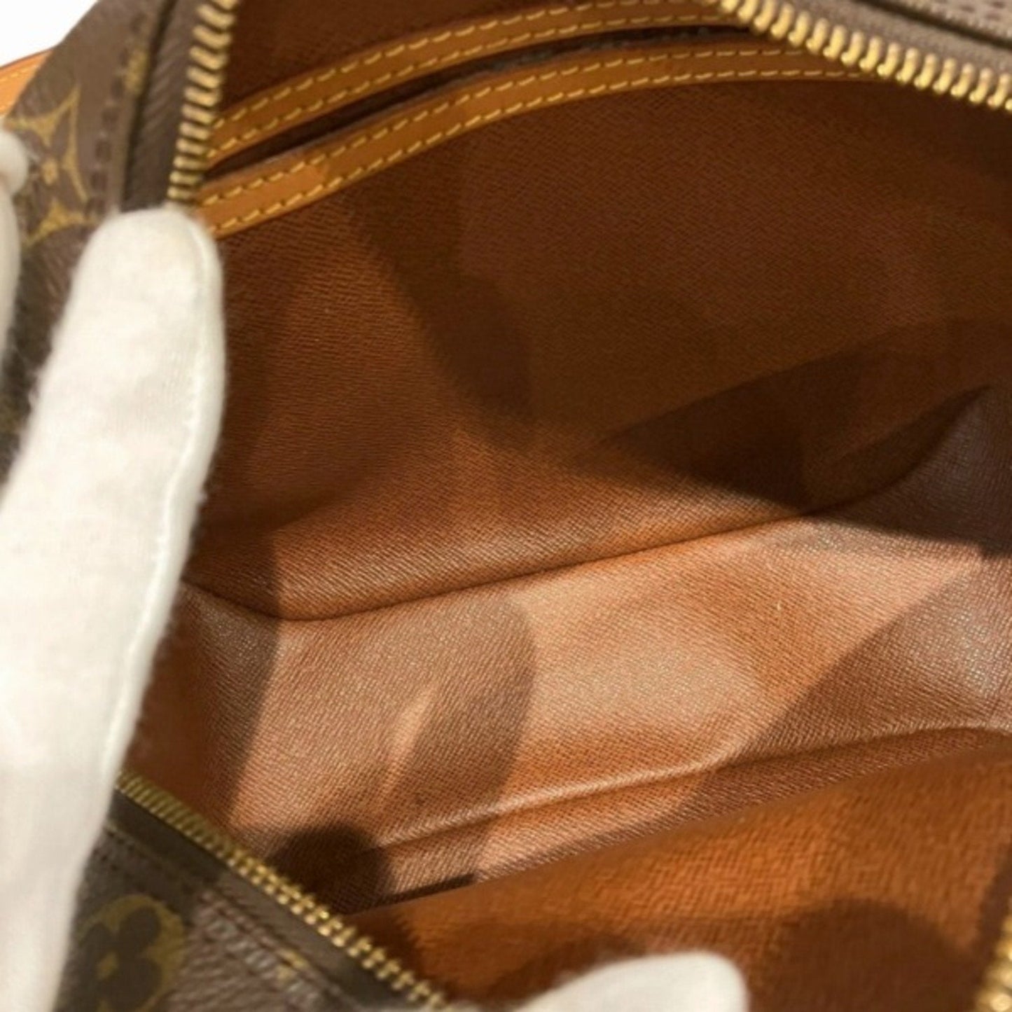 Louis Vuitton Brown Shoulder Bag