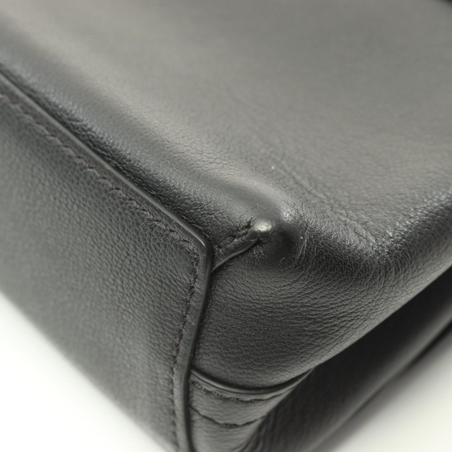Louis Vuitton Black Noir Leather Shoulder Bag