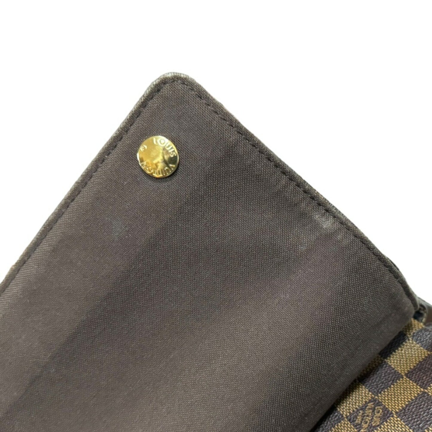 Louis Vuitton Brown Damier Canvas Shoulder Bag