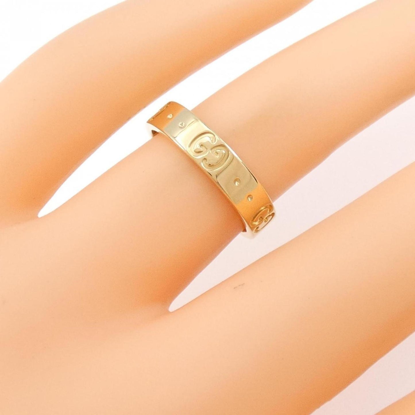 Gucci Icon Yellow Gold Yellow Gold (18K) Band Ring