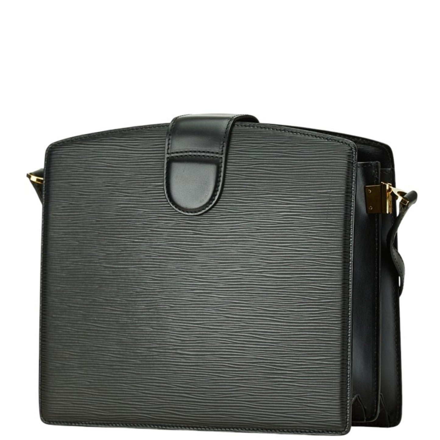 Louis Vuitton Epi Black Noir Epi Leather Shoulder Bag